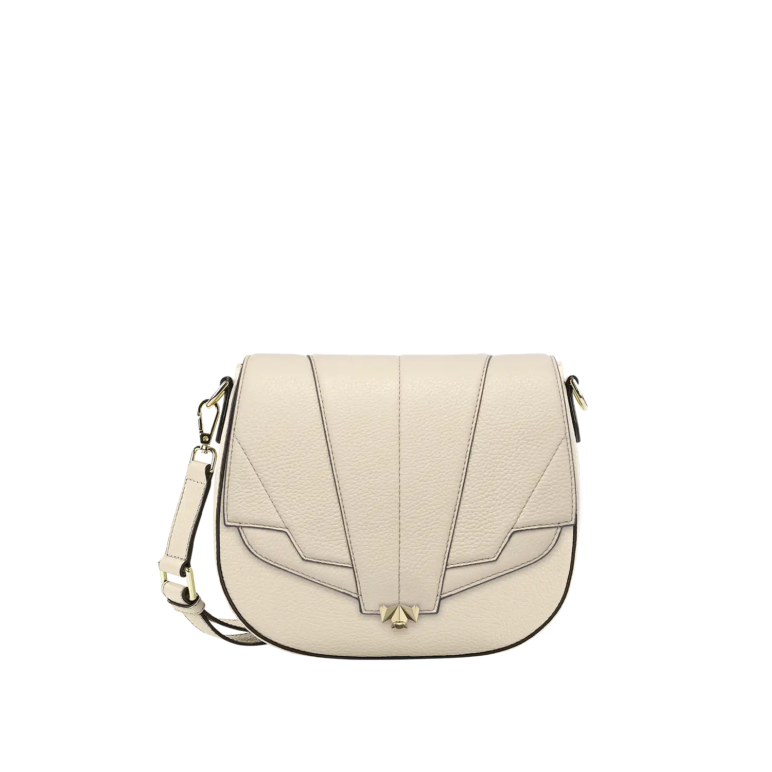 Wechselklappe - Light Solitair - creme