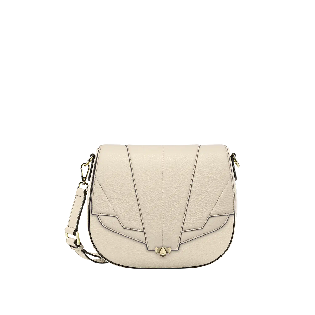 Wechselklappe - Light Solitair - creme