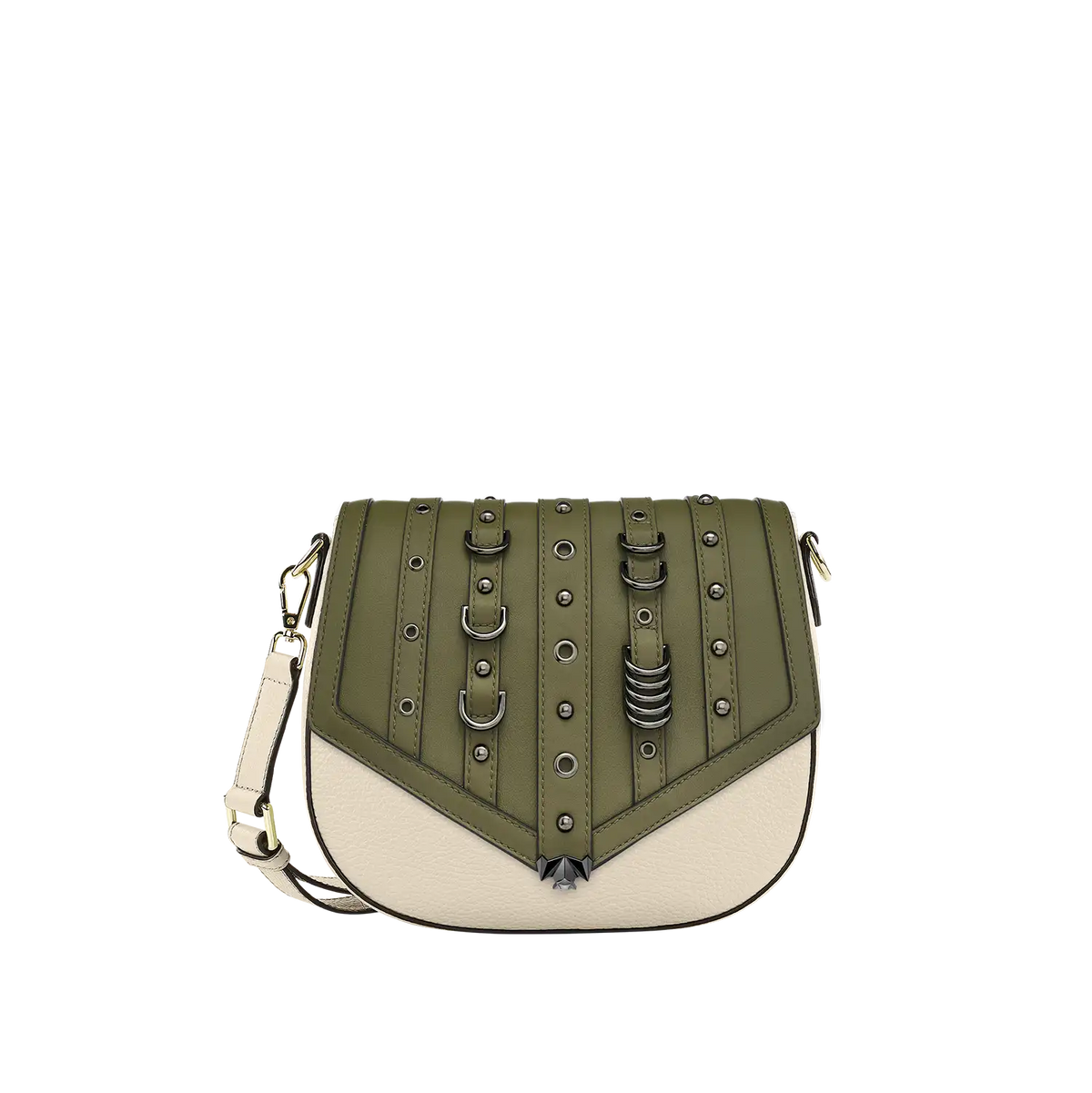 BC Wechselklappe - Robin Woods - olive