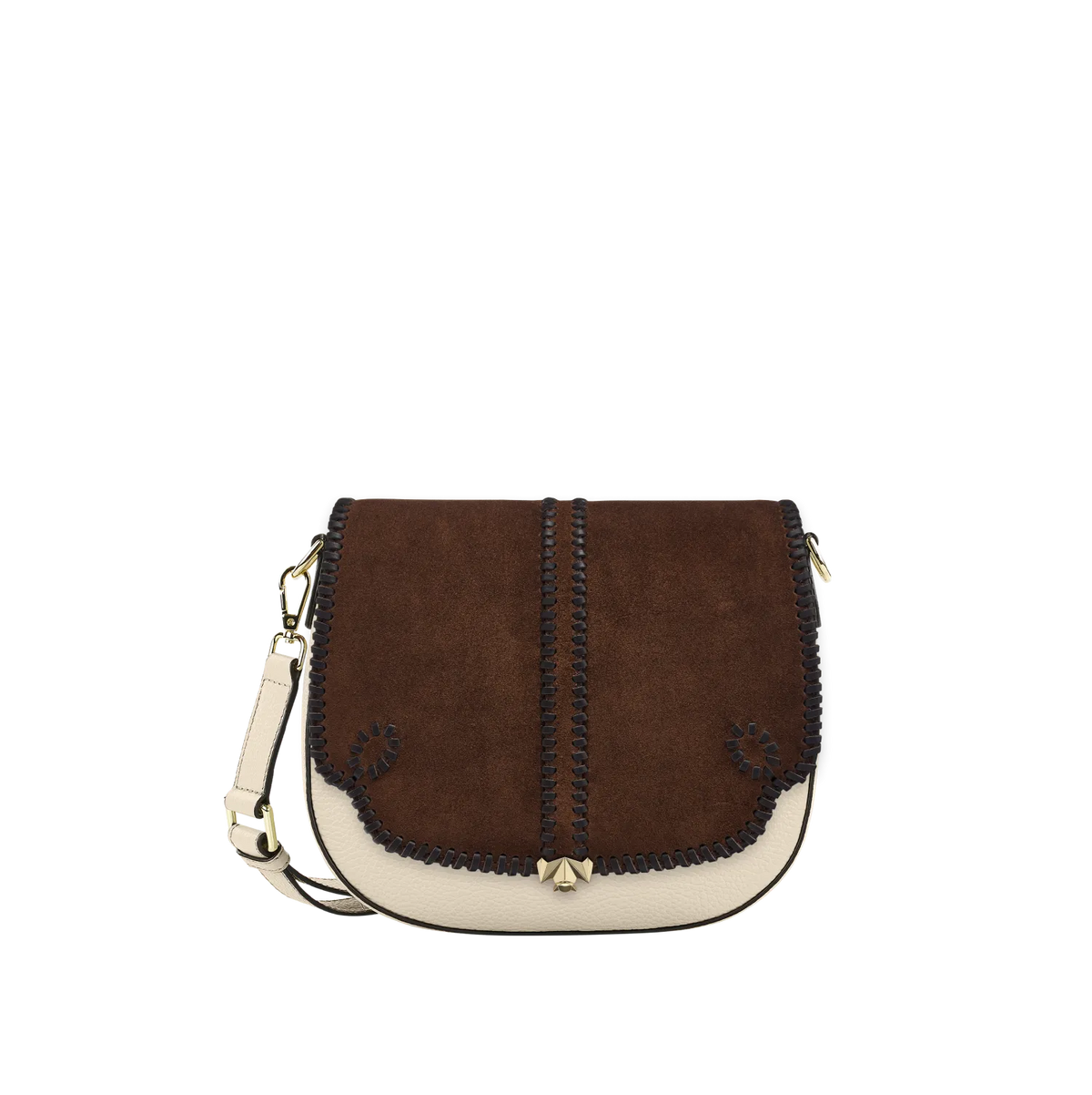 Wechselklappe - Saddle Grace - braun