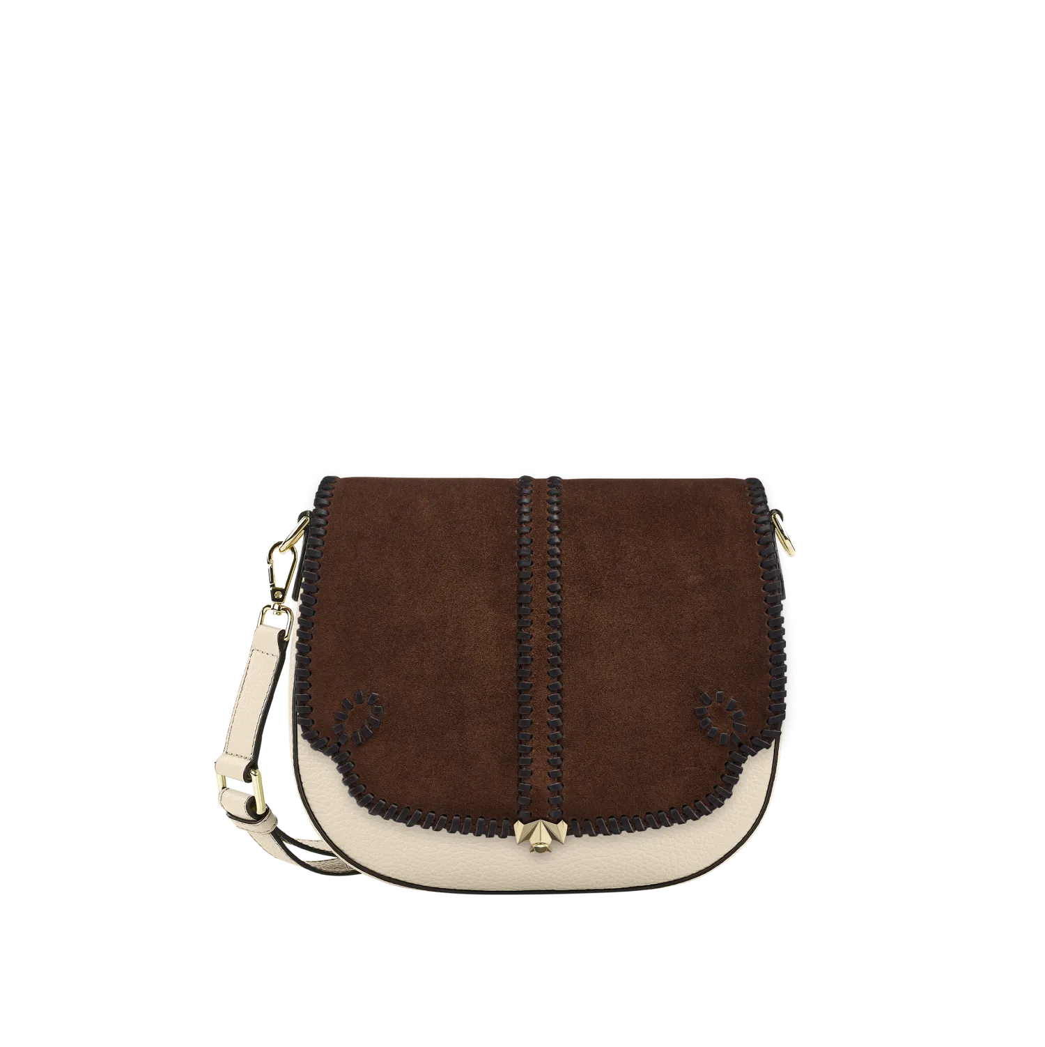 Wechselklappe - Saddle Grace - braun