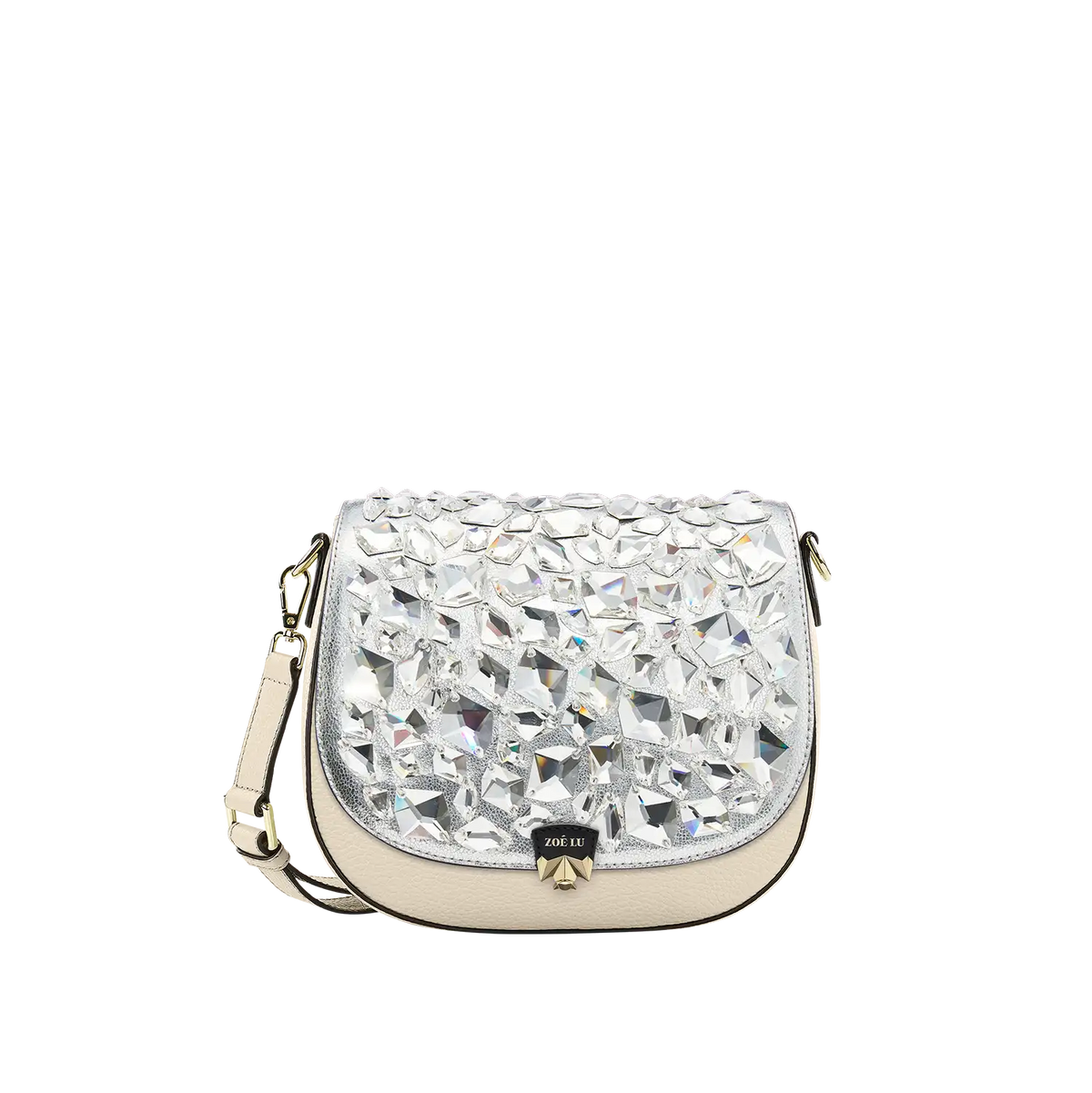 Wechselklappe - Shiny Polaris - silber