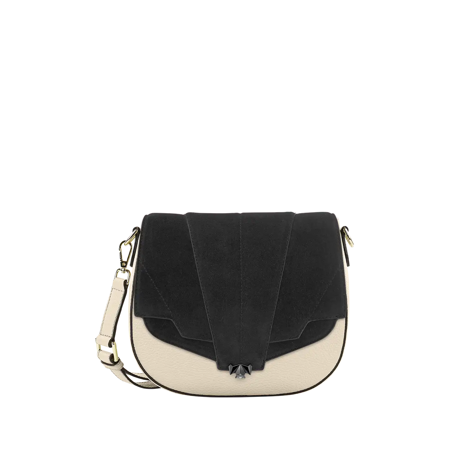 BC Wechselklappe - Smooth Solitair - schwarz