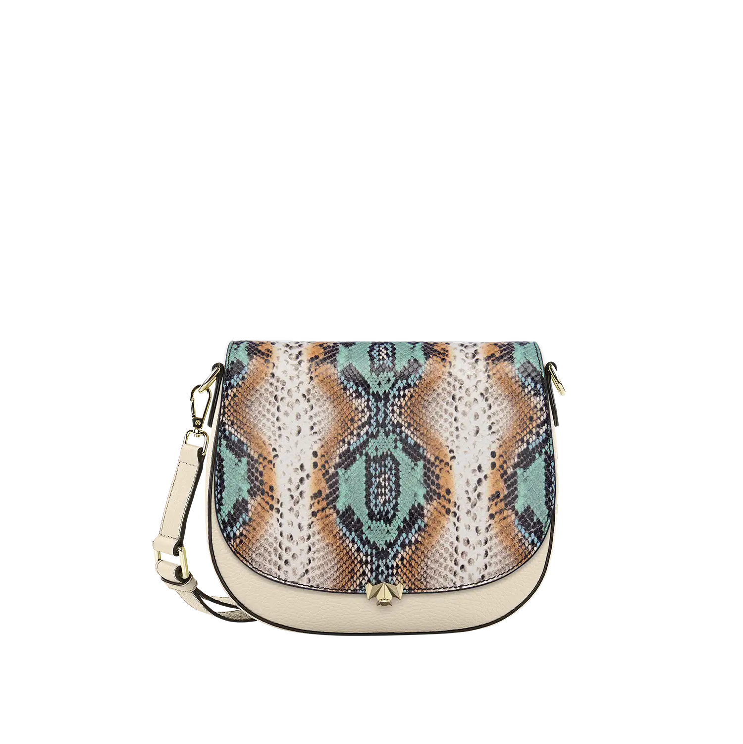 Wechselklappe - Snake it easy - bunt