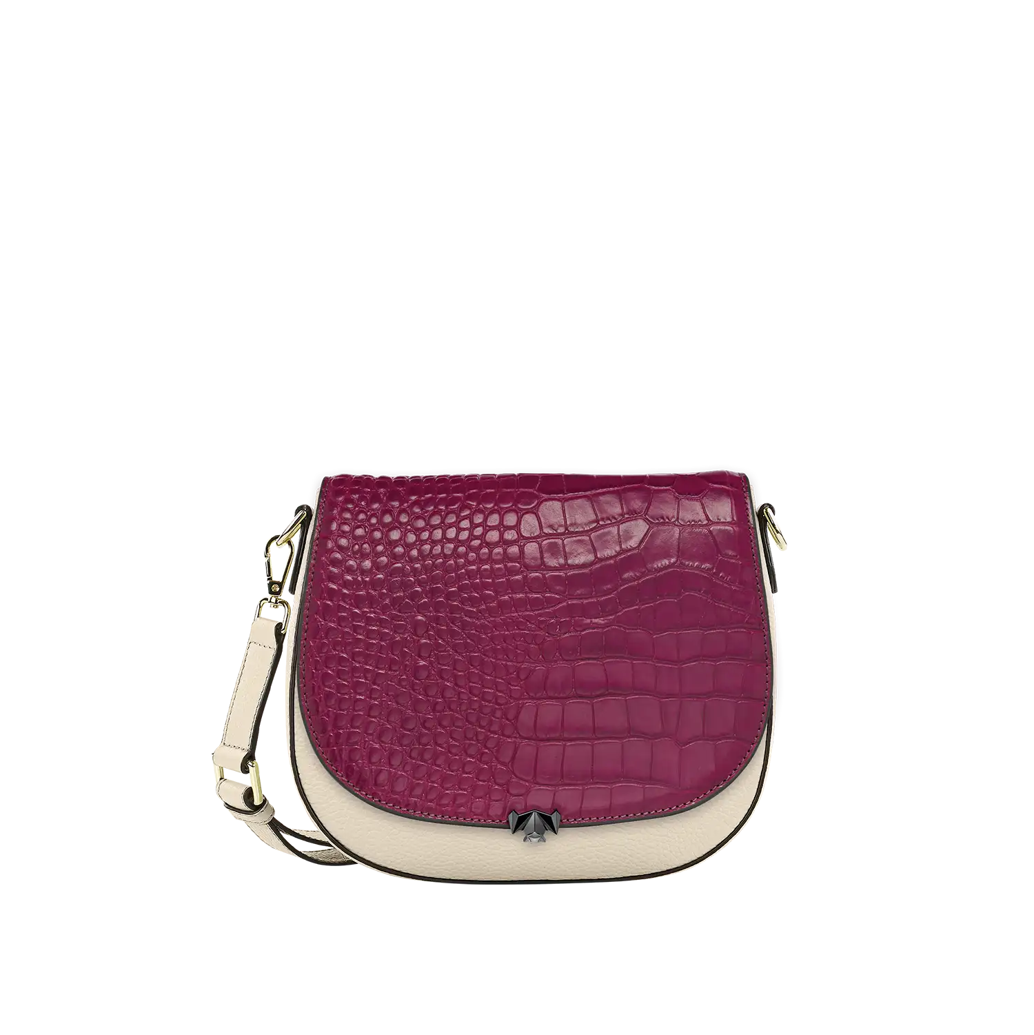 BC Wechselklappe - Snappy Berry - weinrot