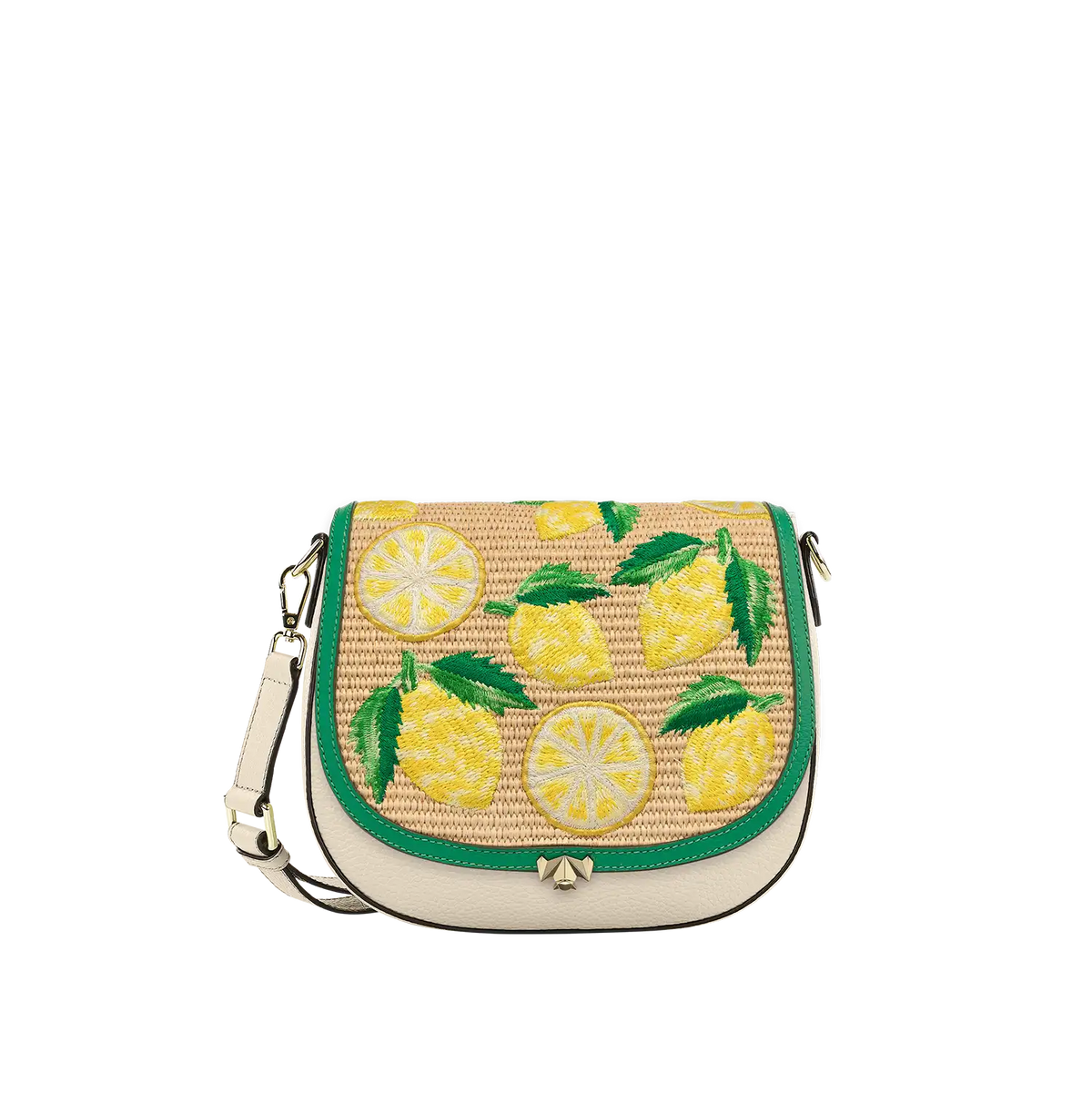 Wechselklappe - Verde Limonata - grün-gelb