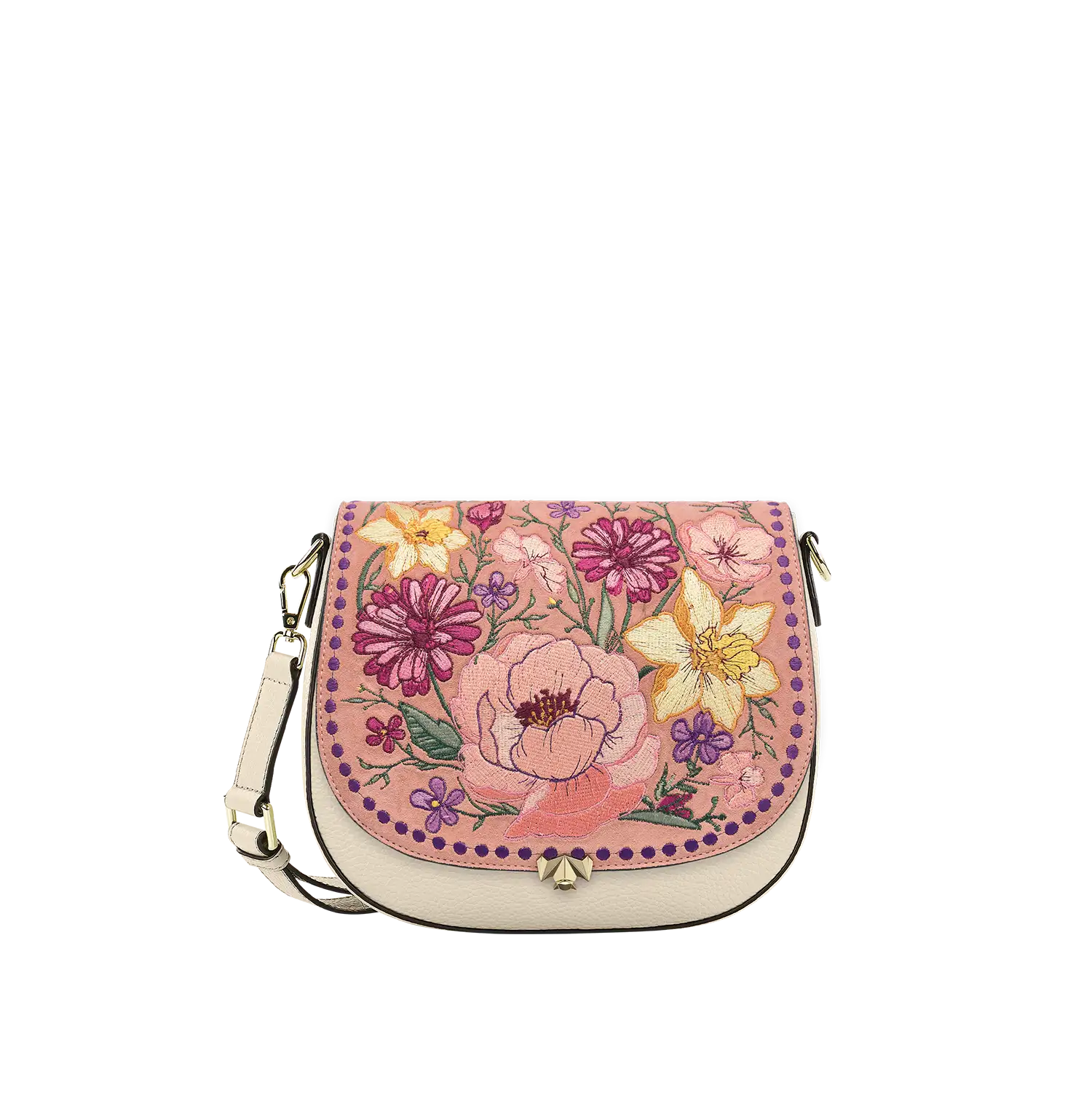 Wechselklappe - Wild Blossom - bunt