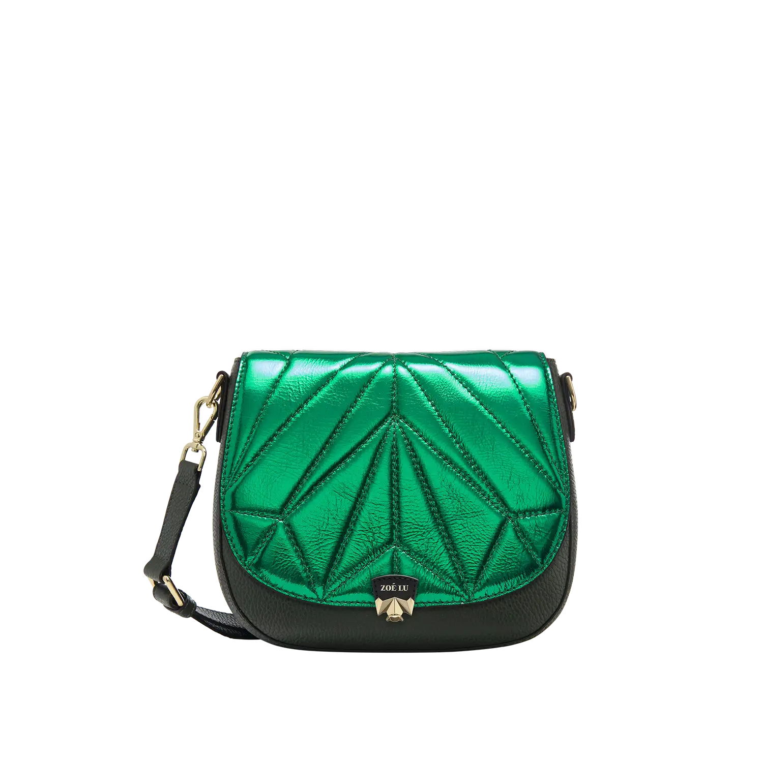 Wechselklappe - Kinda Melon - gruen-metallic