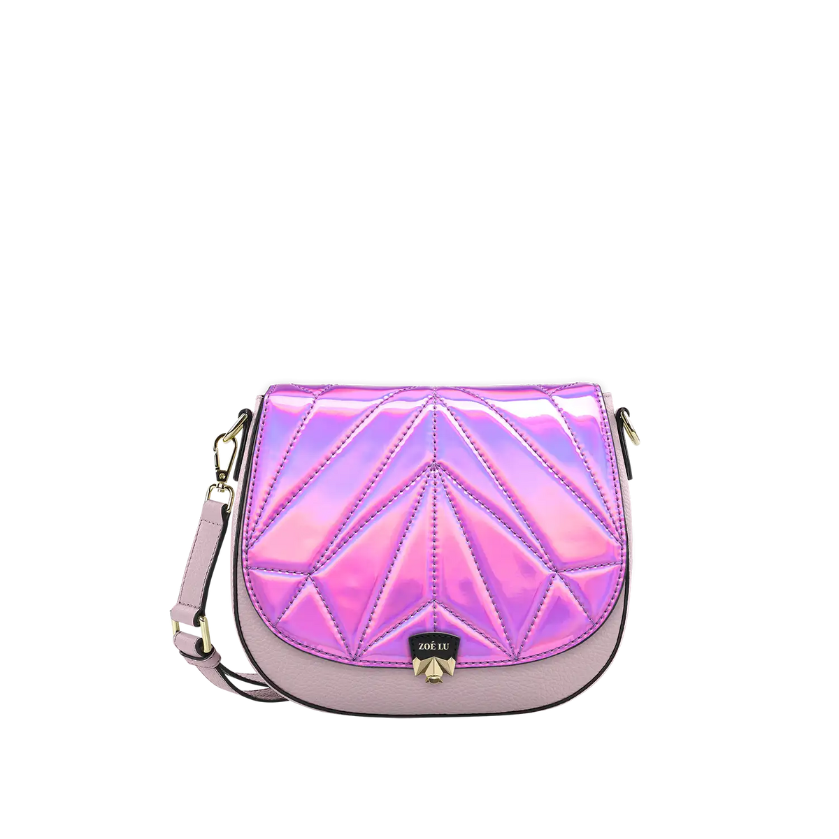 Wechselklappe - Kinda Dazzling - flieder