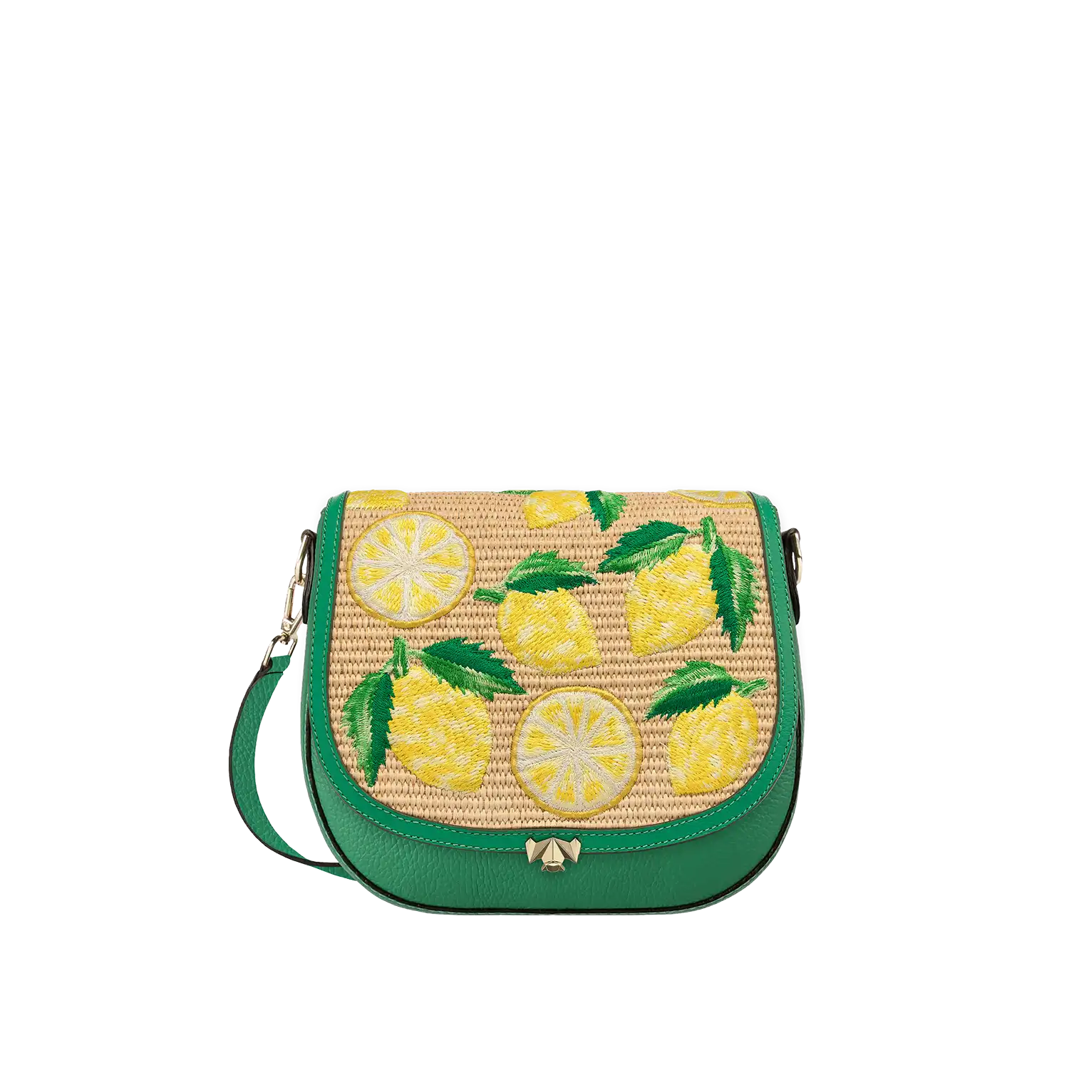 Wechselklappe - Verde Limonata - grün-gelb