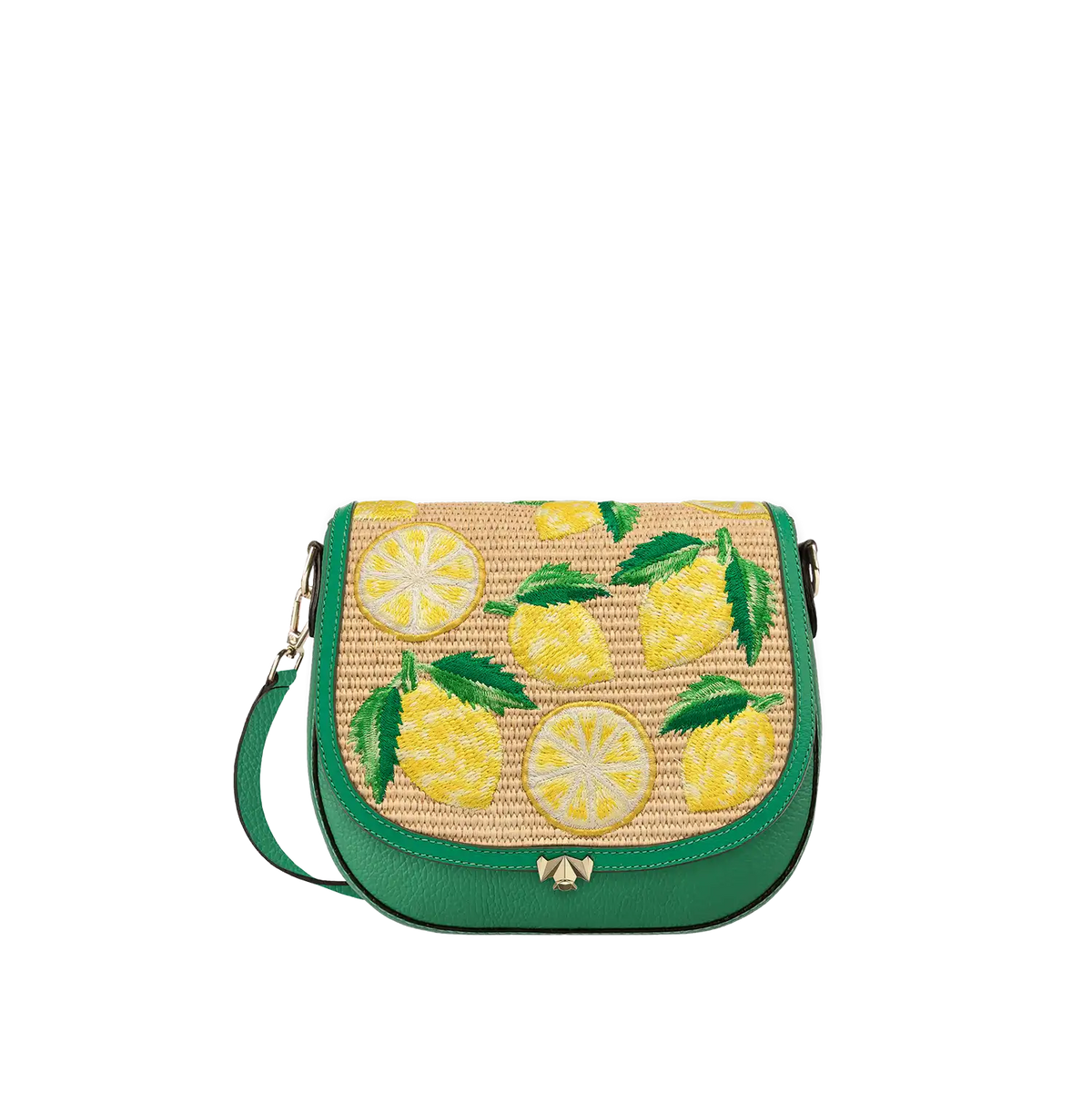 Wechselklappe - Verde Limonata - grün-gelb