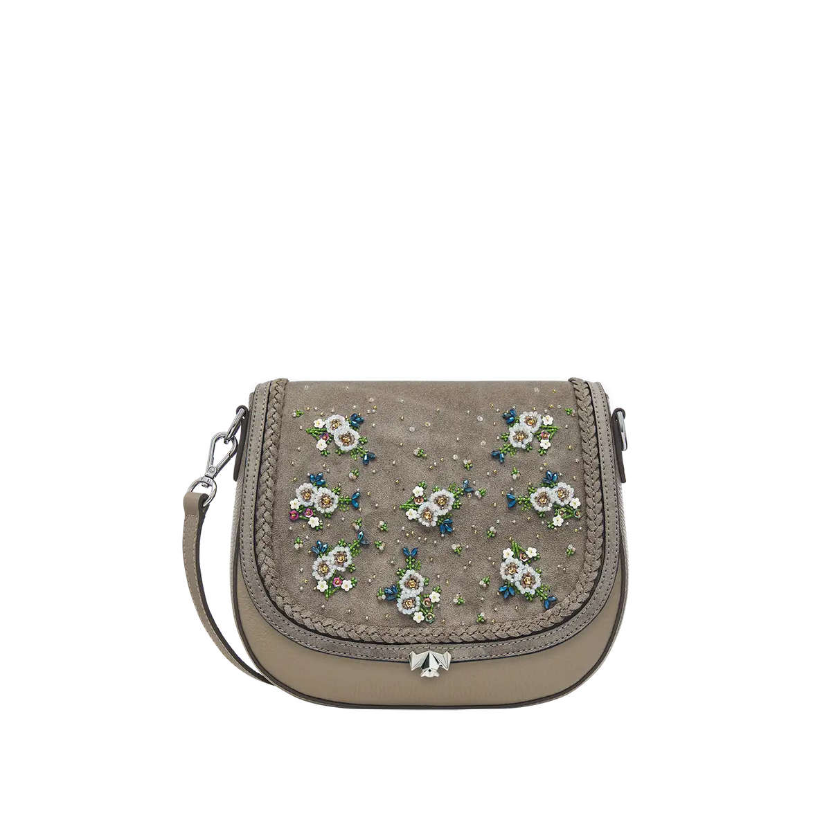 Wechselklappe - SC Dreamy Garden - taupe