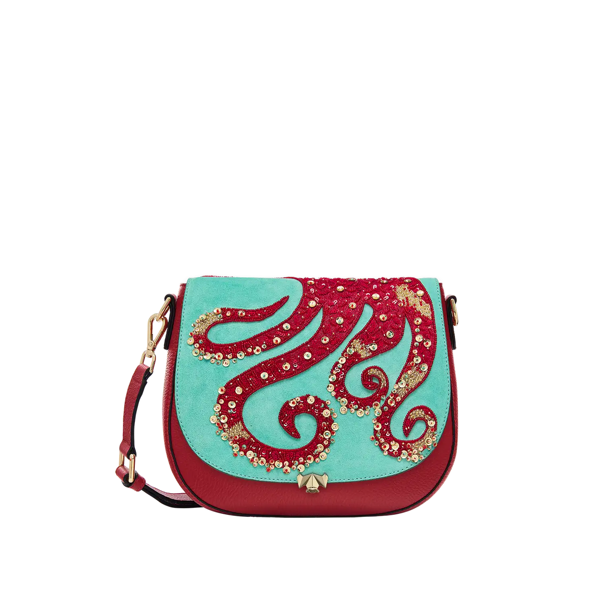 Wechselklappe - OctoBussi - türkis