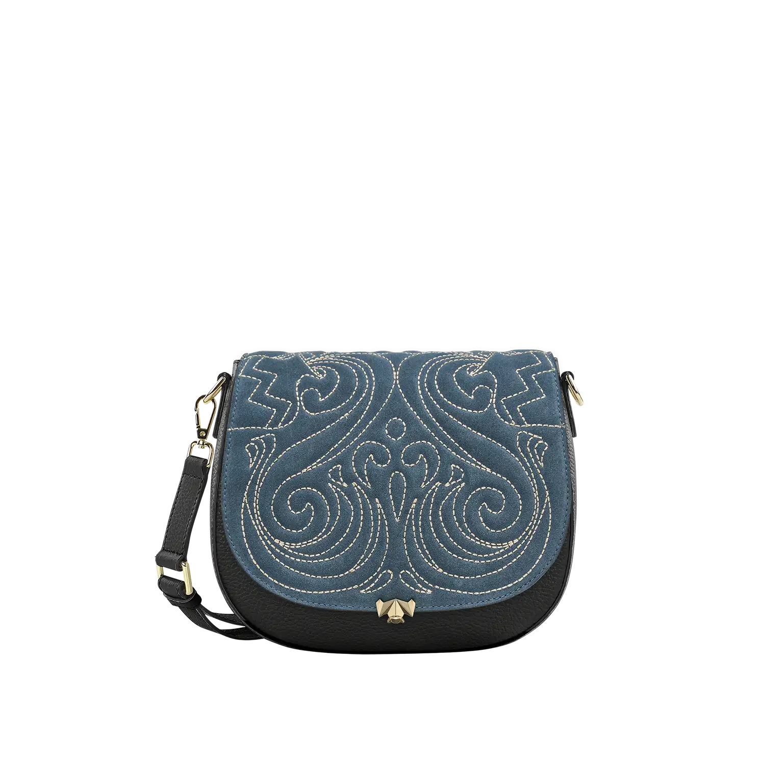 Wechselklappe - Aquarius Aura - jeansblau