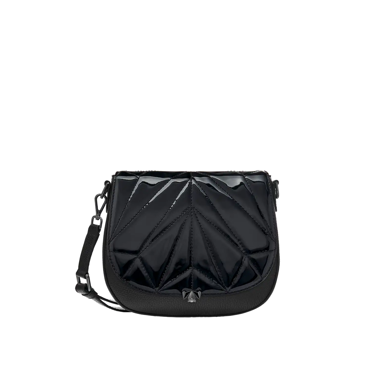 BC Wechselklappe - Classy Patent - schwarz