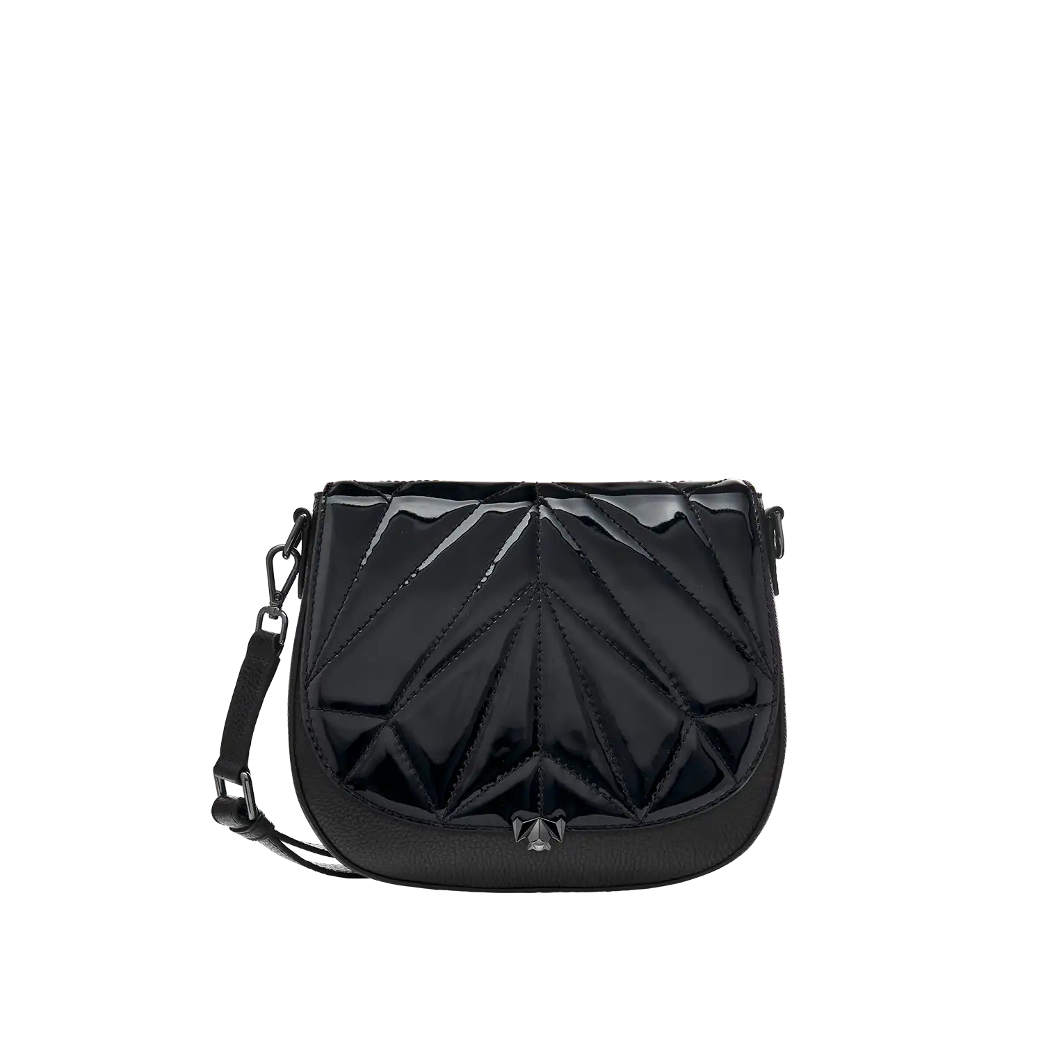 BC Wechselklappe - Classy Patent - schwarz