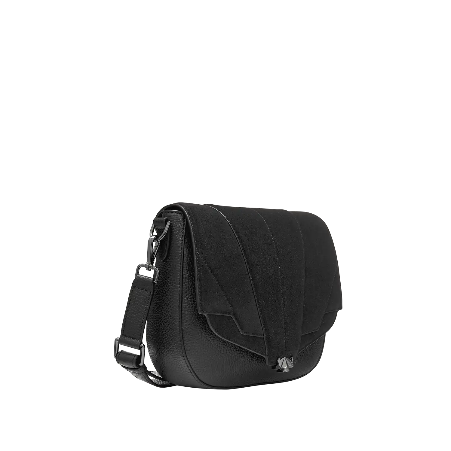 BC Wechselklappe - Smooth Solitair - schwarz