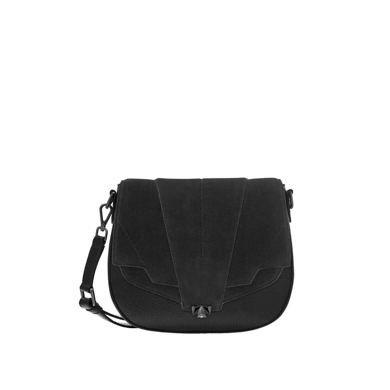 BC Wechselklappe - Smooth Solitair - schwarz