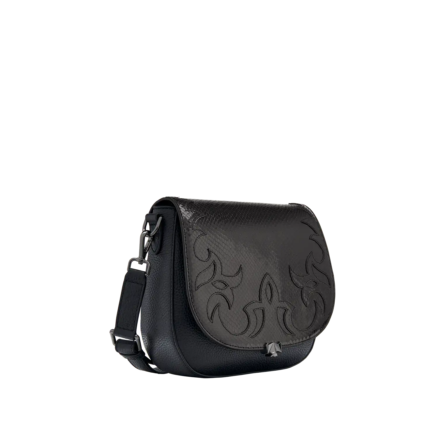 BC Wechselklappe - Western Disco - schwarz