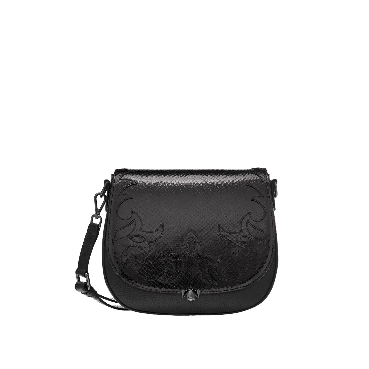 BC Wechselklappe - Western Disco - schwarz