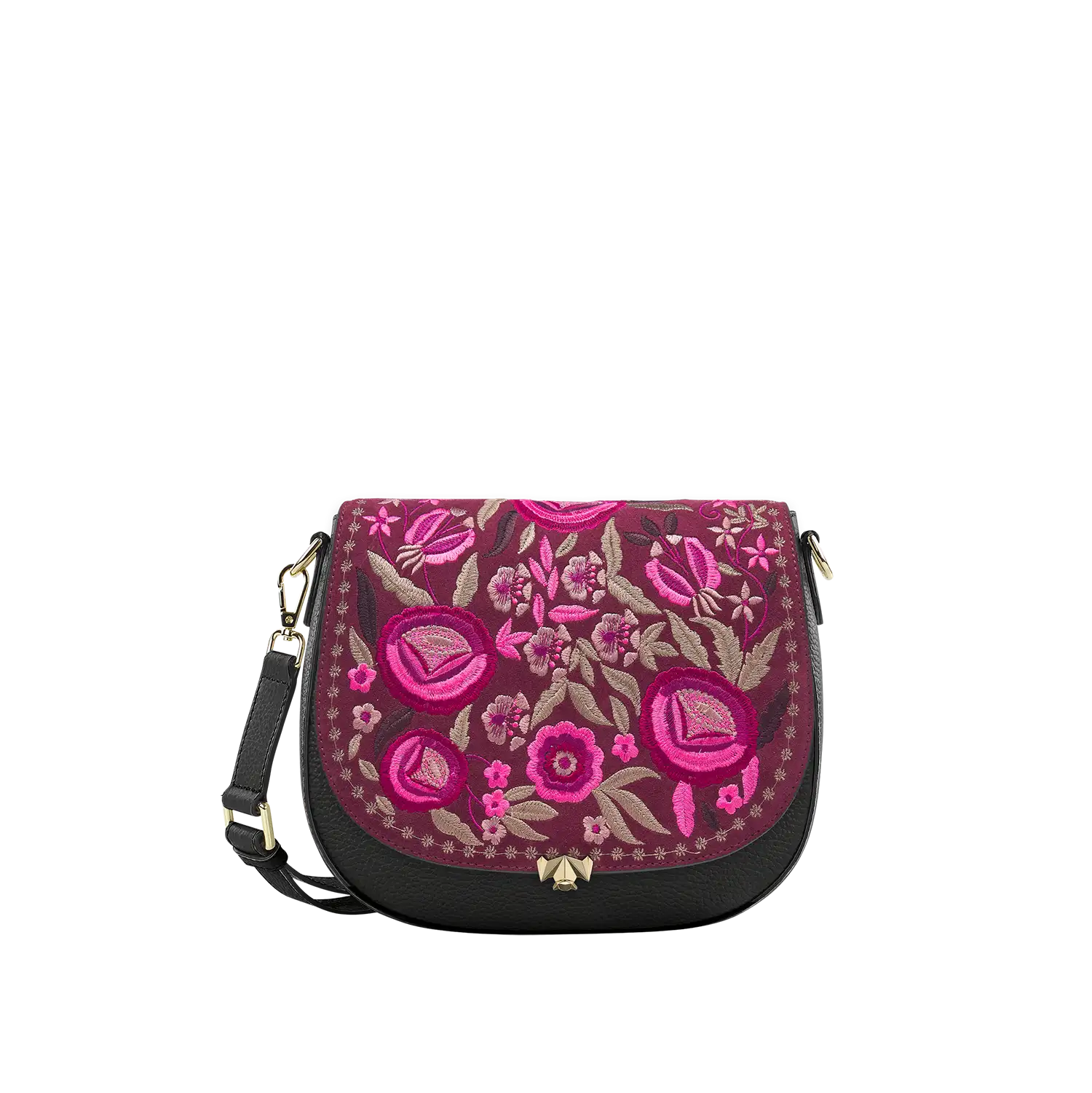 Wechselklappe -  Berry Fleur - beere
