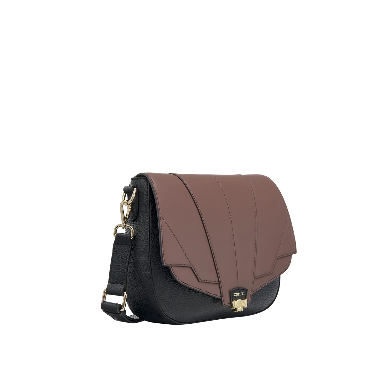 Wechselklappe - Blushed Solitair - altrosa