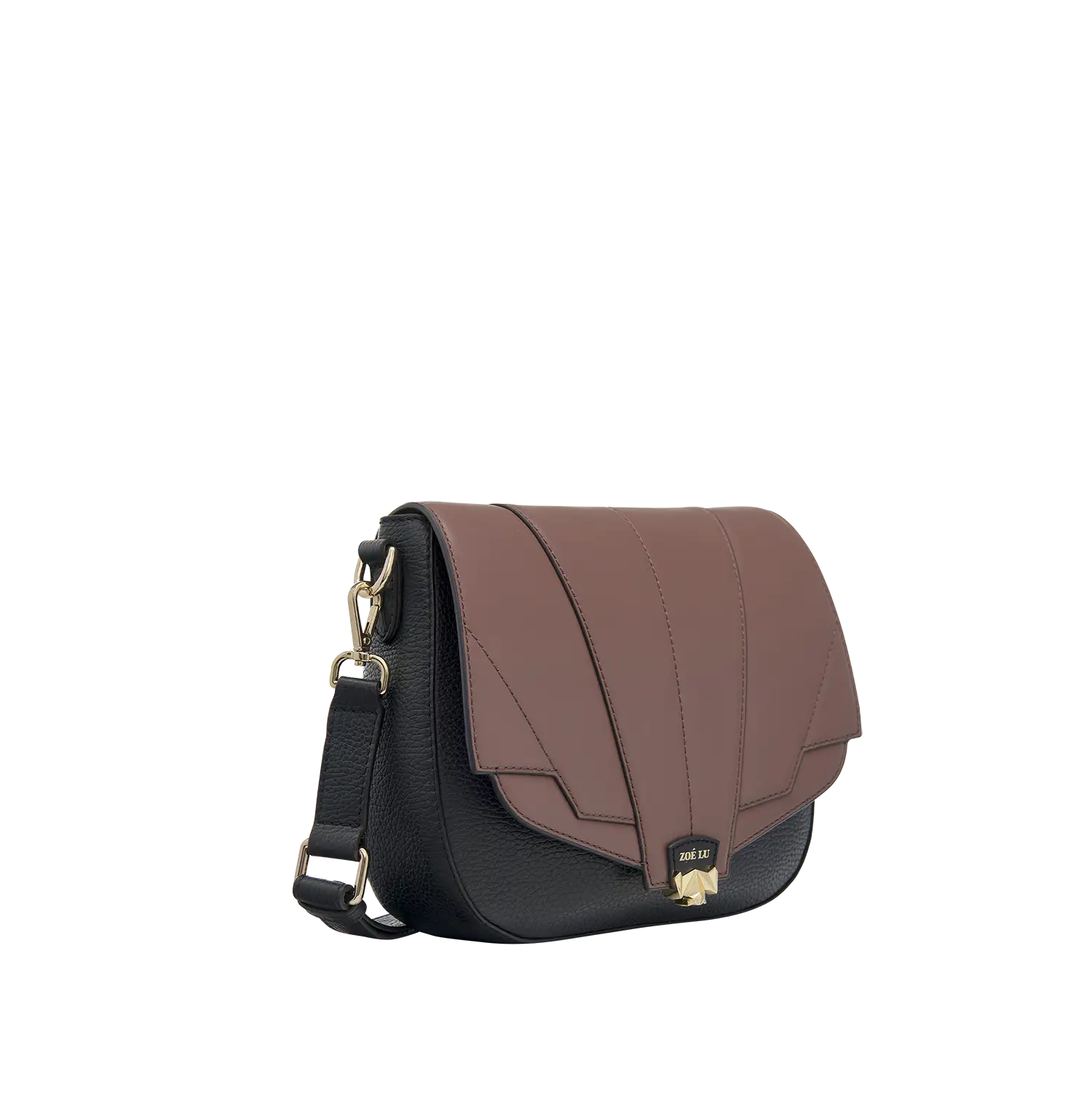 Wechselklappe - Blushed Solitair - altrosa