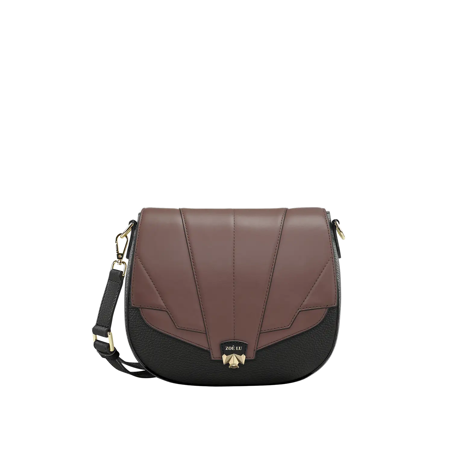 Wechselklappe - Blushed Solitair - altrosa