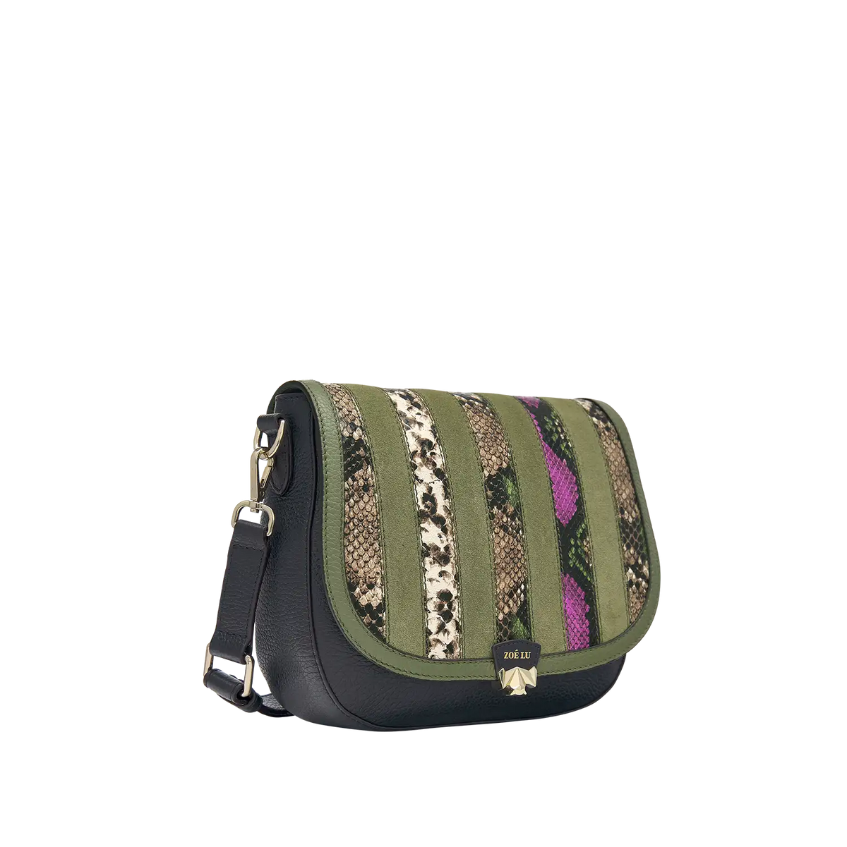 Wechselklappe - Boa Calling - gruen-bunt