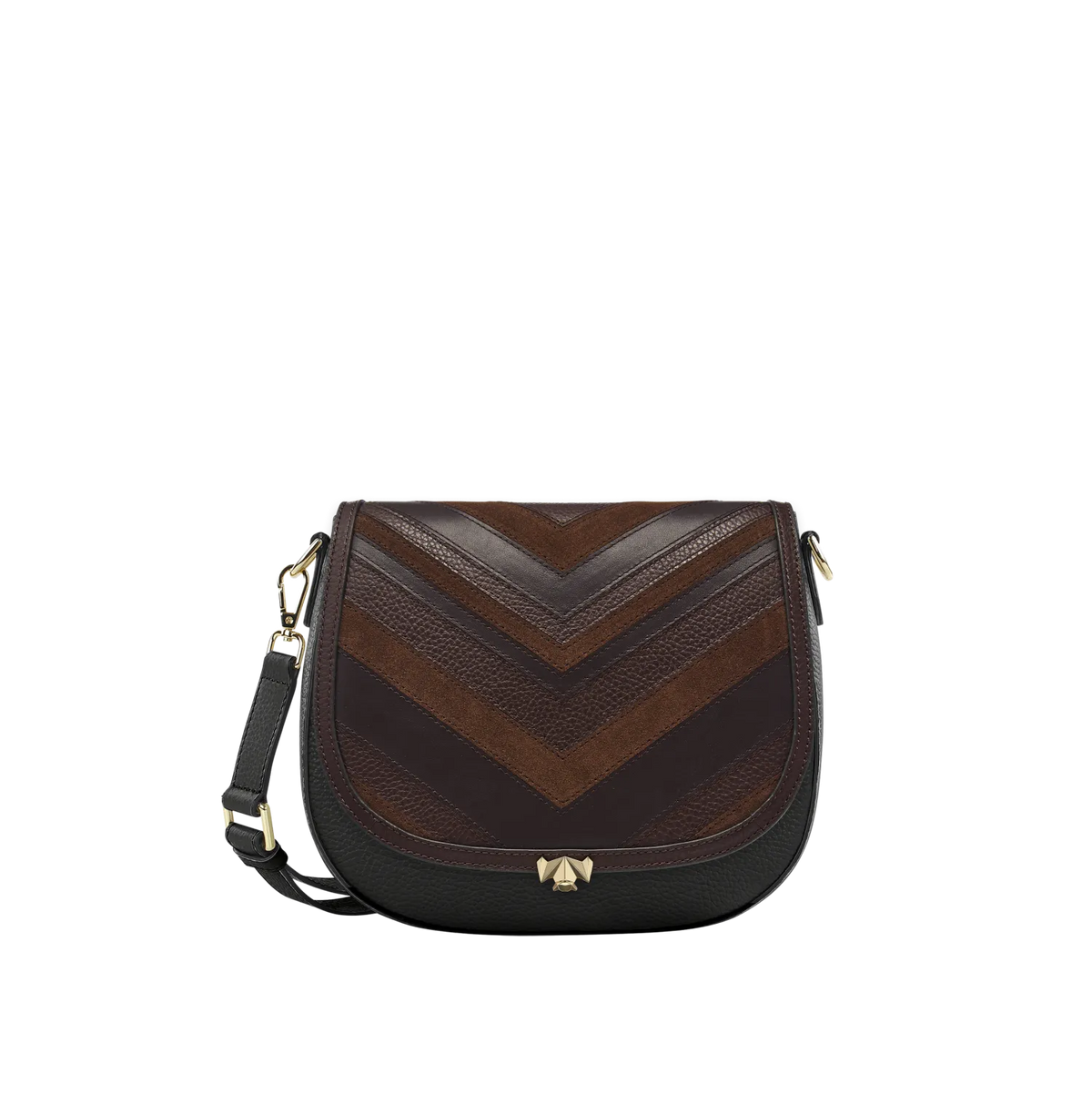 Wechselklappe - Chocolate Blend - braun
