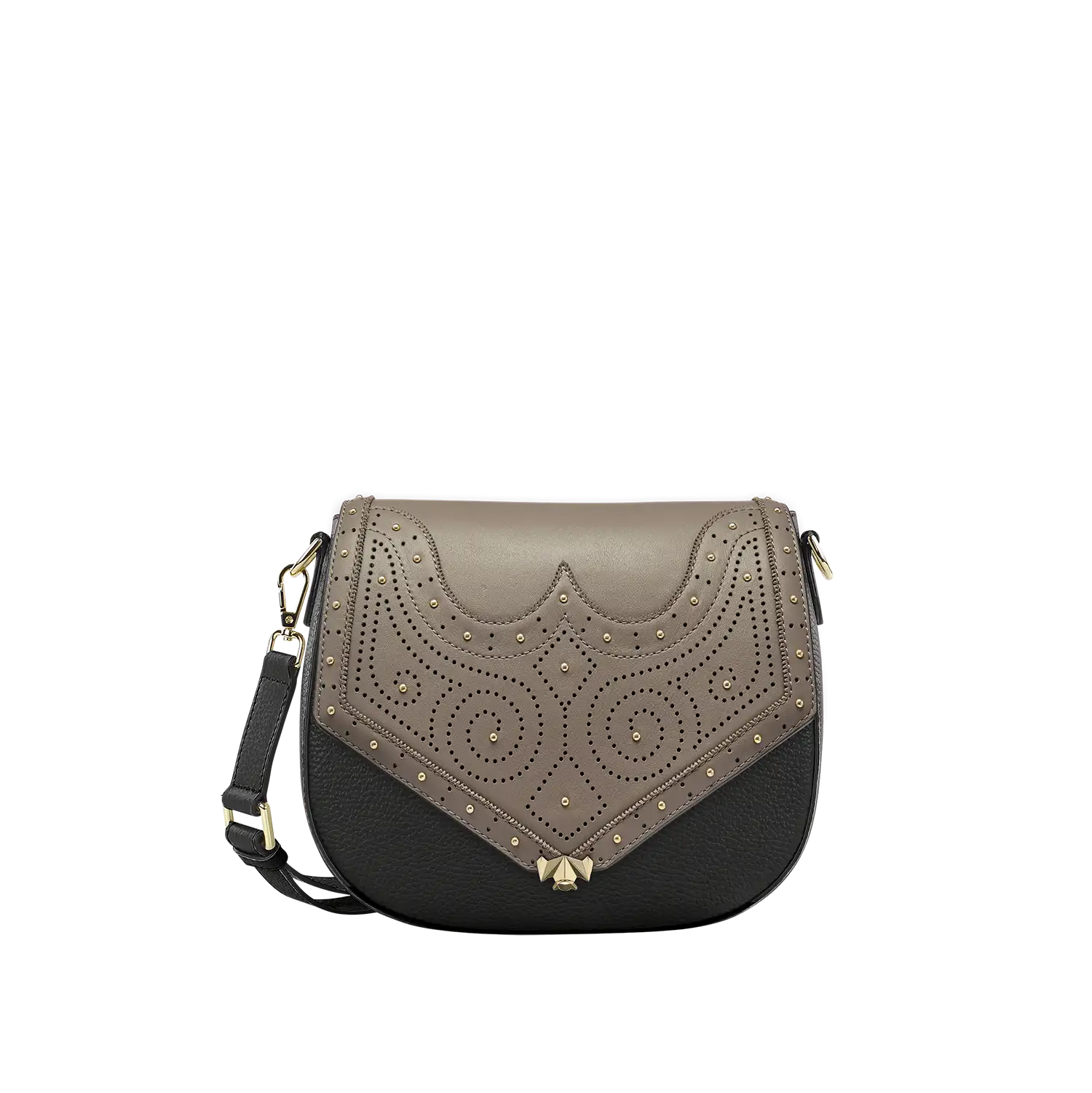 Wechselklappe - Dandy Case - taupe