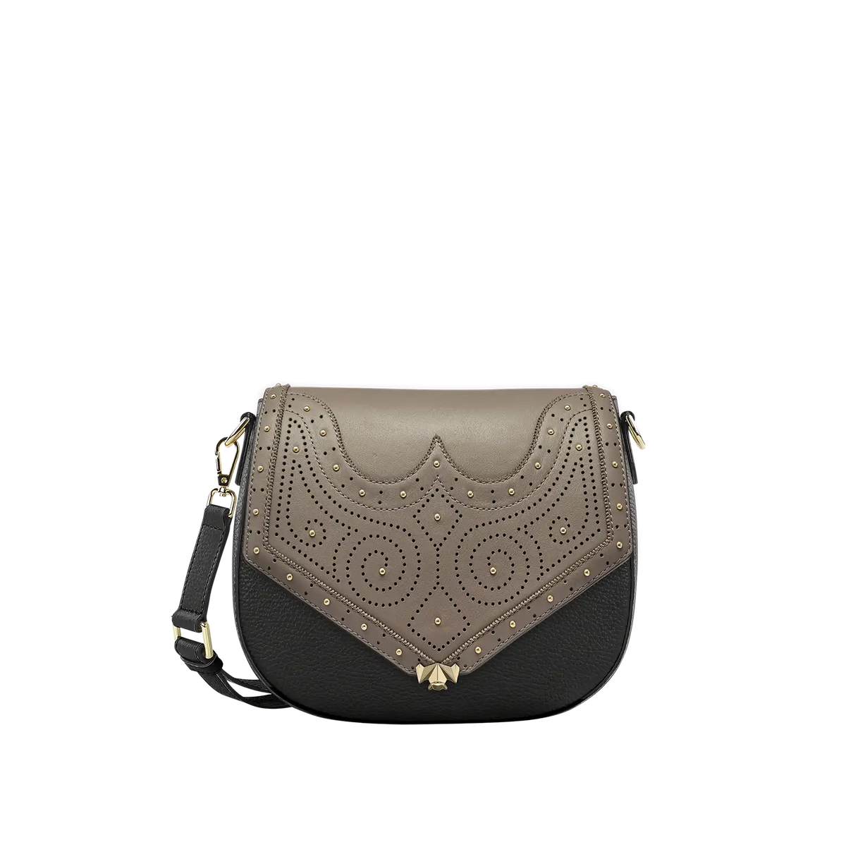 Wechselklappe - Dandy Case - taupe