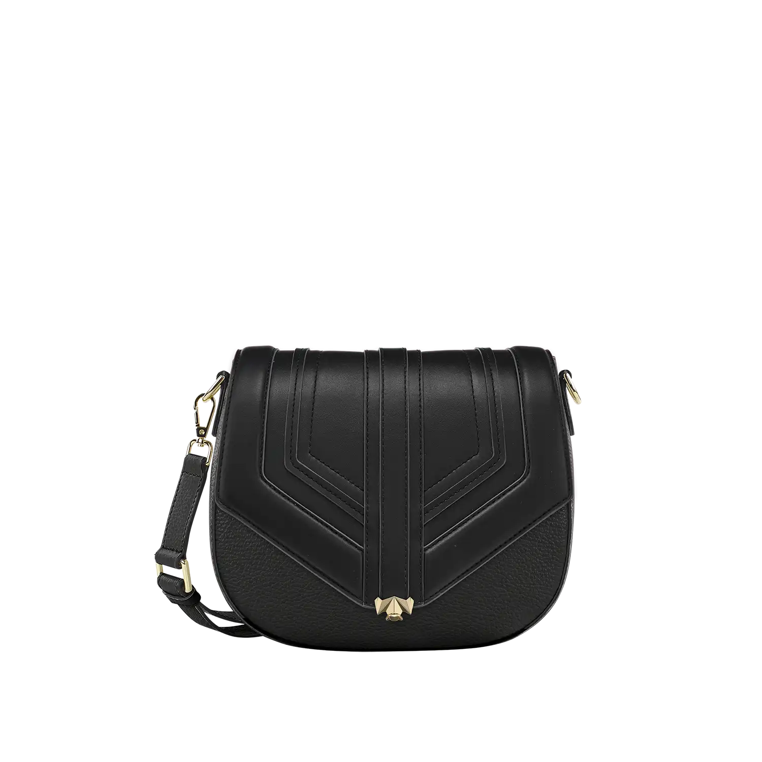 Wechselklappe - Framed Black - schwarz