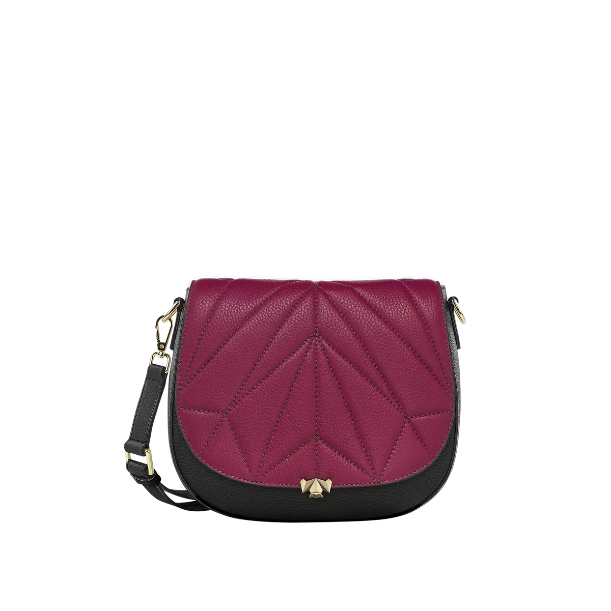 Wechselklappe - Kinda Berry - weinrot