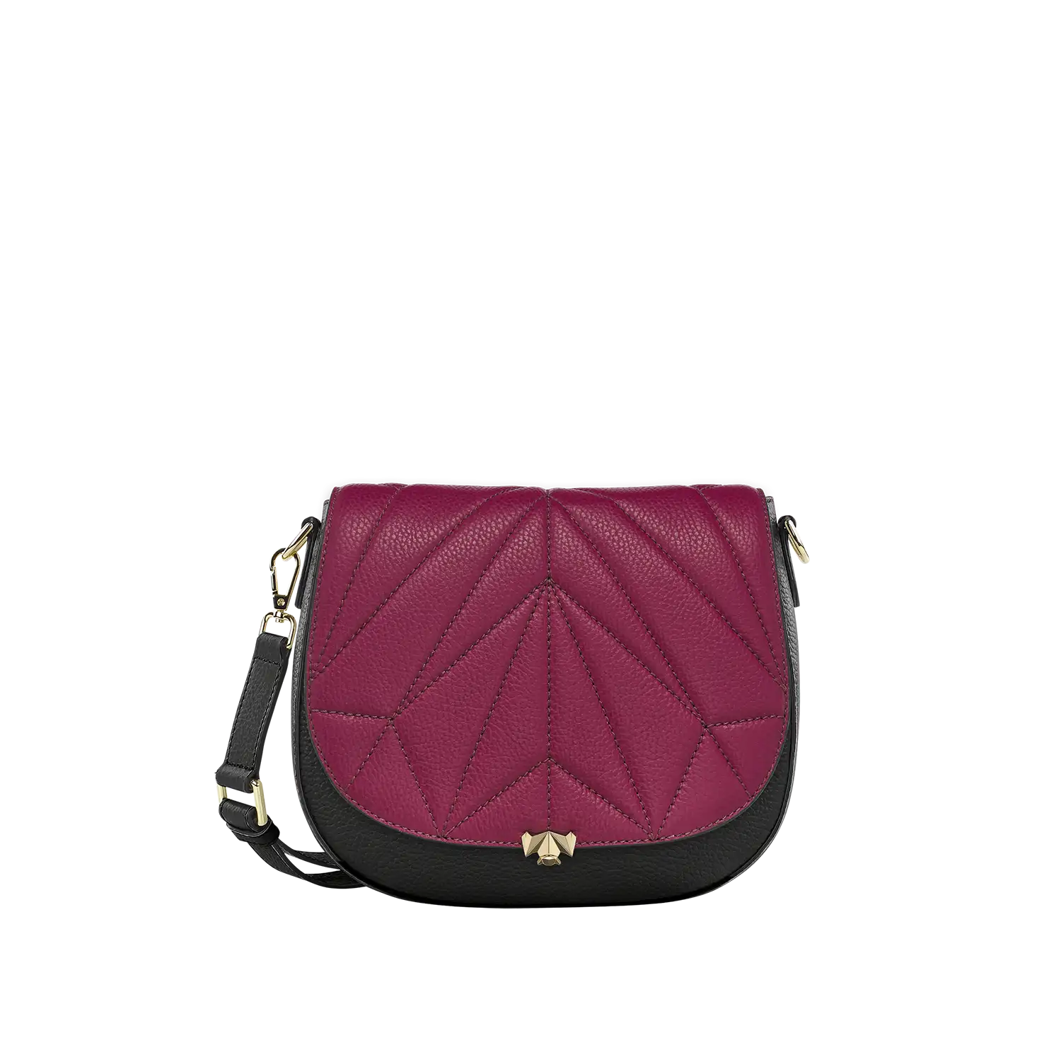 Wechselklappe - Kinda Berry - weinrot