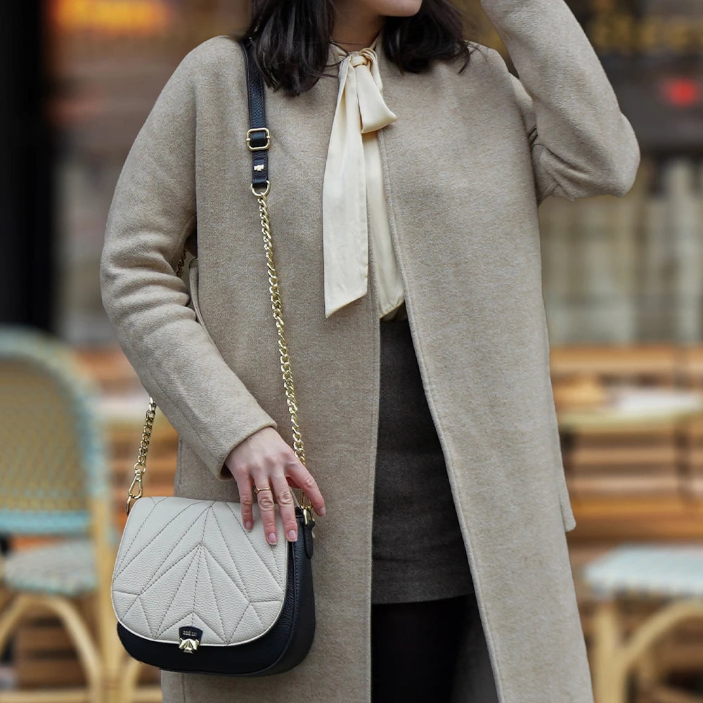 Wechselklappe - Kinda Chic - creme