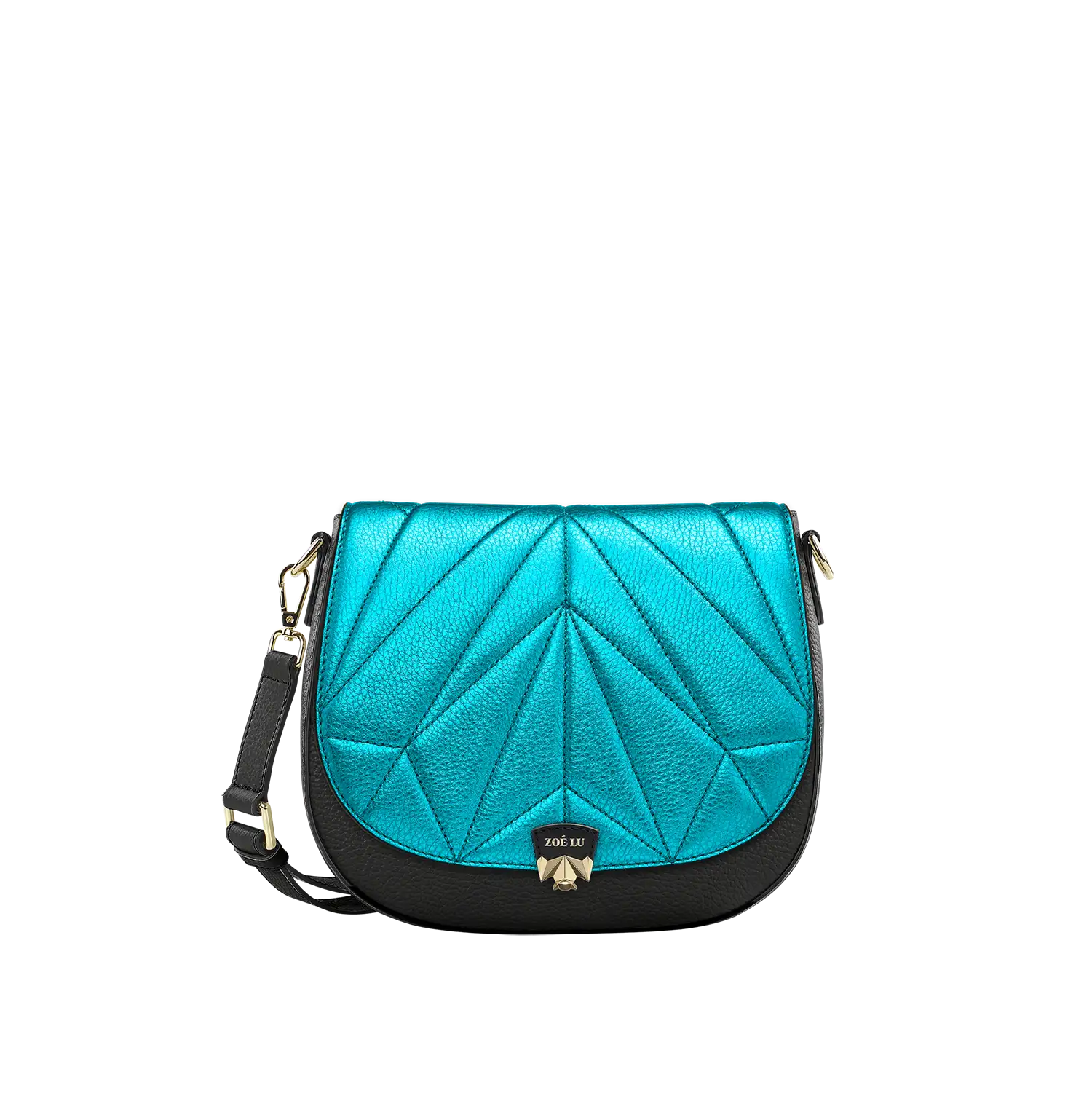 Wechselklappe - Kinda Curacao - türkis-metallic