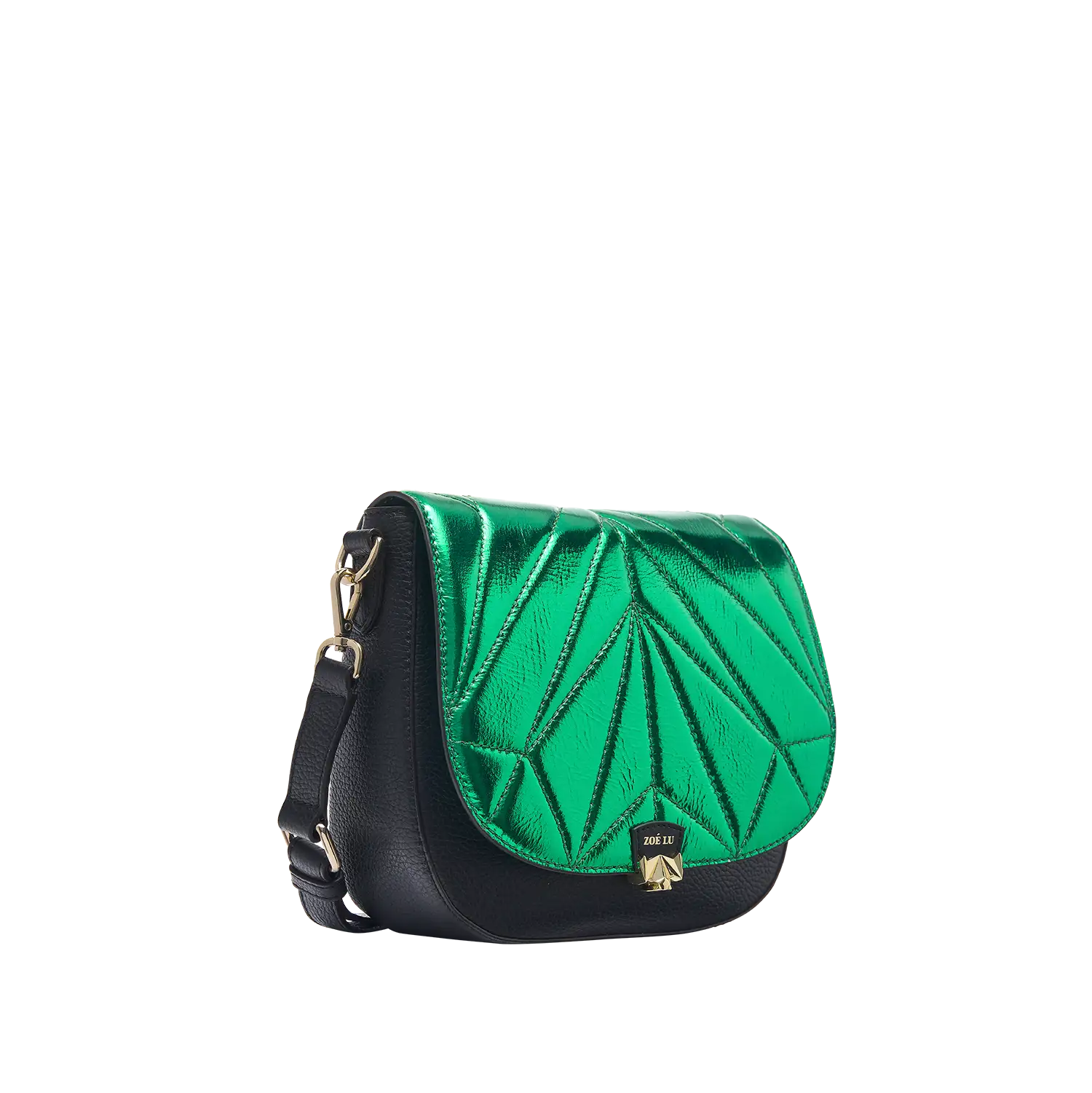 Wechselklappe - Kinda Melon - gruen-metallic