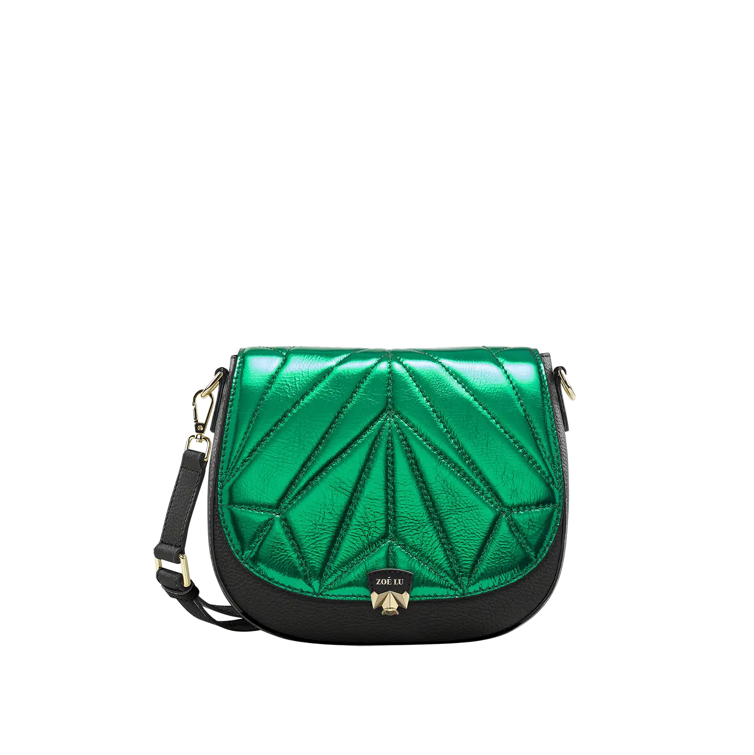 Wechselklappe - Kinda Melon - gruen-metallic