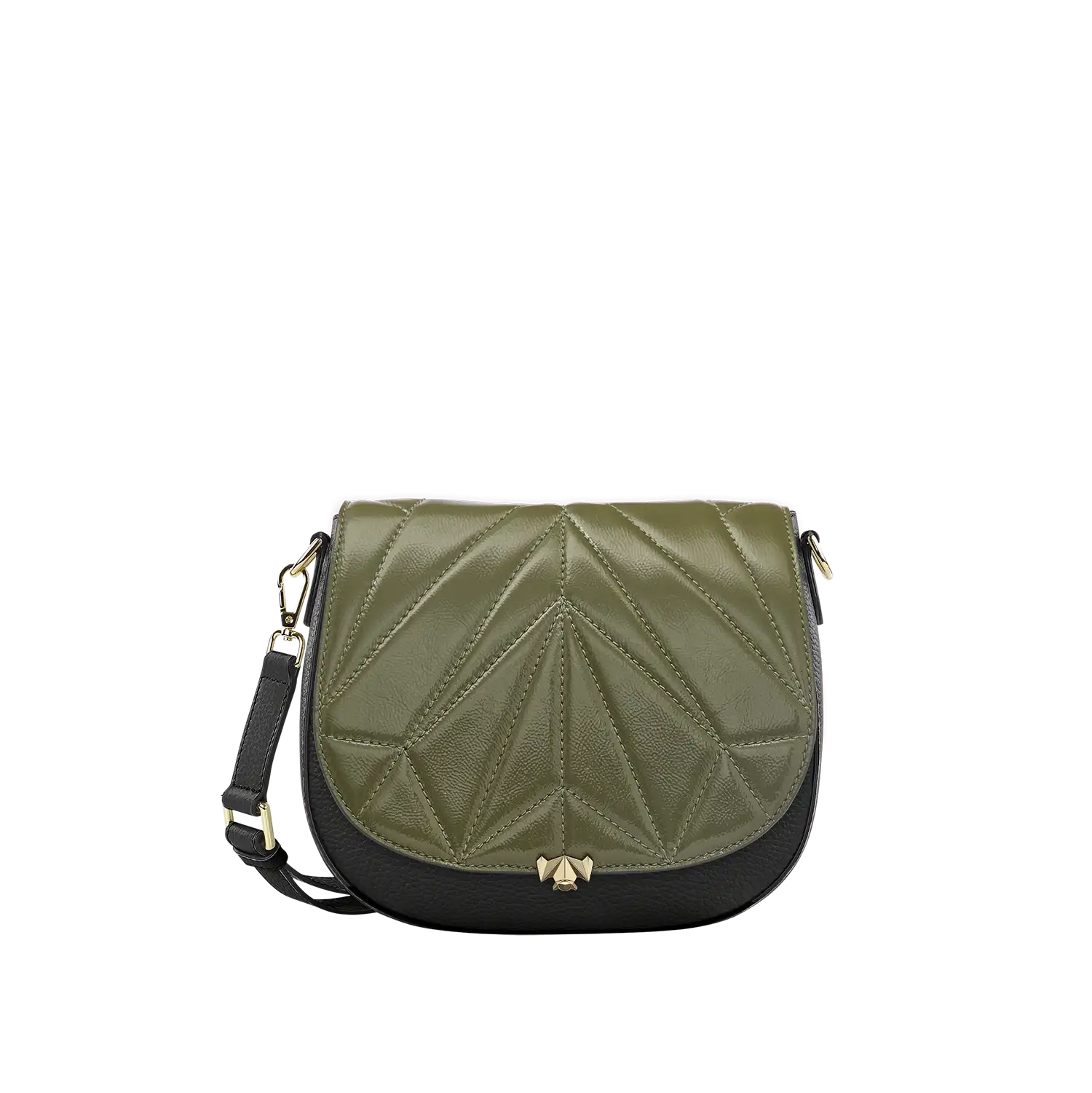 Wechselklappe - Kinda Shadow Olive - dunkelgrün