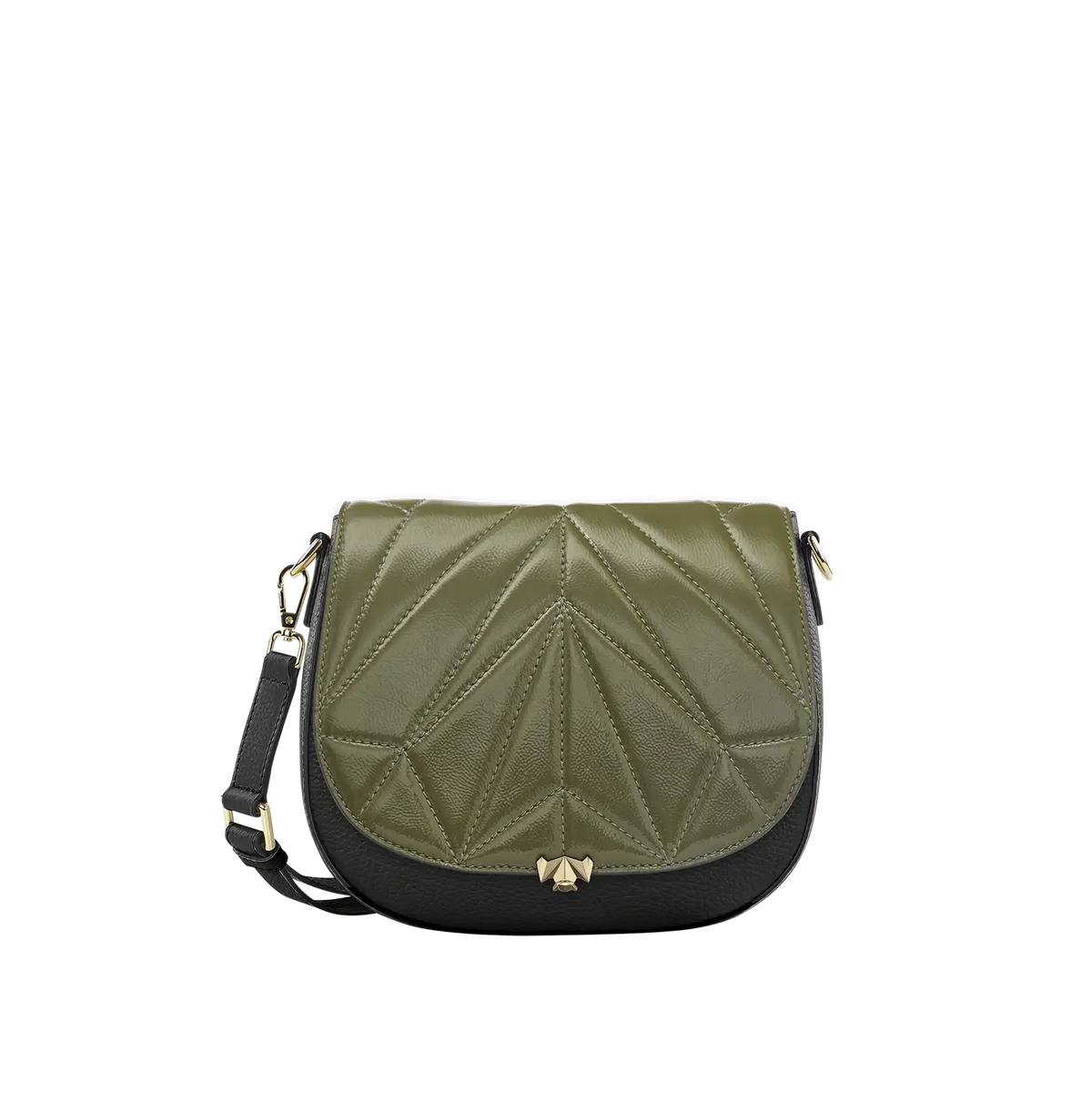 Wechselklappe - Kinda Shadow Olive - dunkelgrün