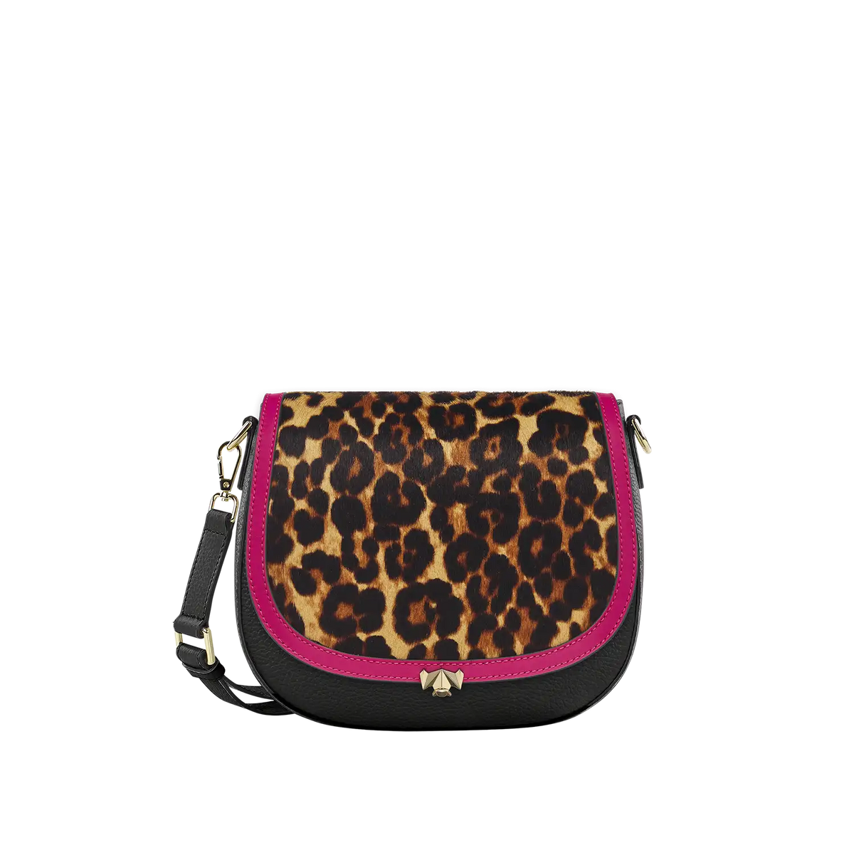 Wechselklappe - Leo Pop - leo-pink