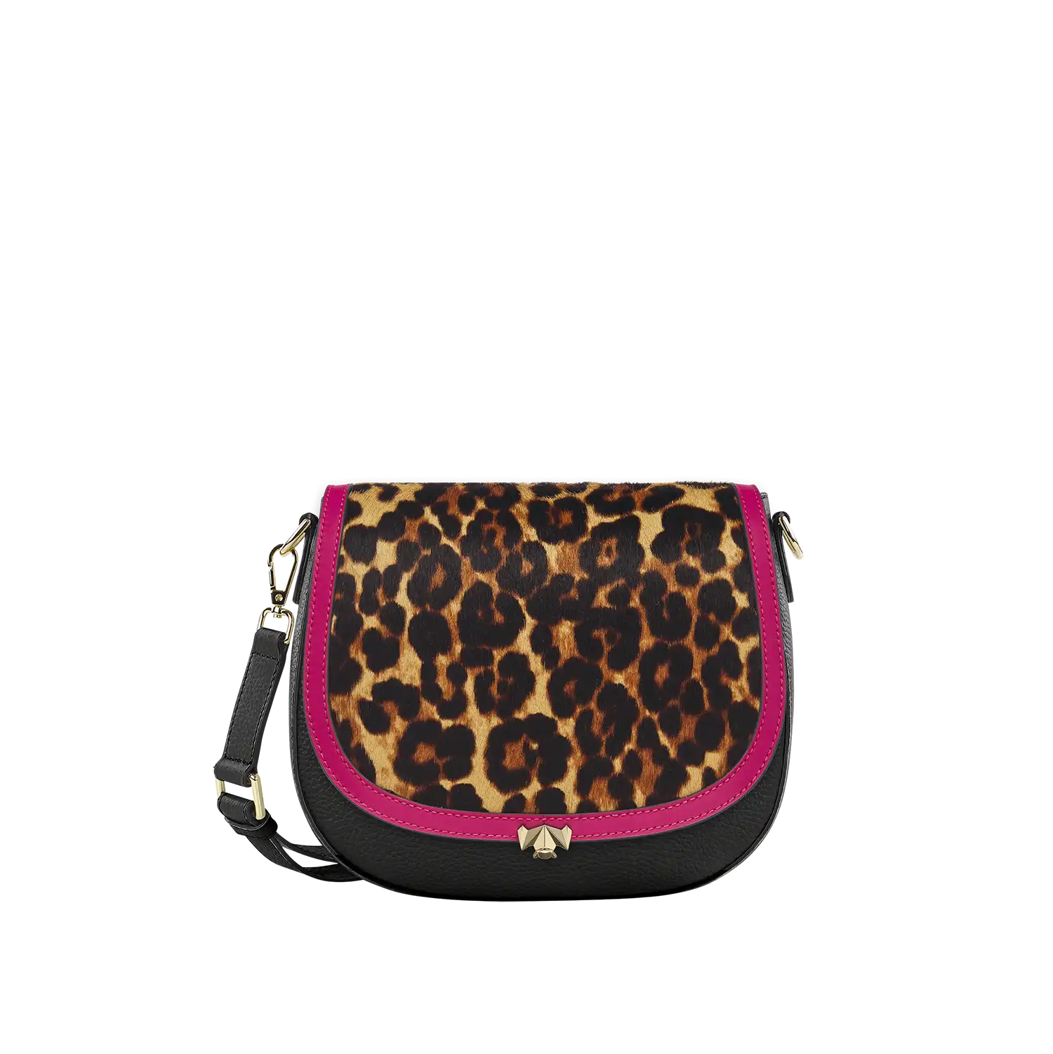 Wechselklappe - Leo Pop - leo-pink