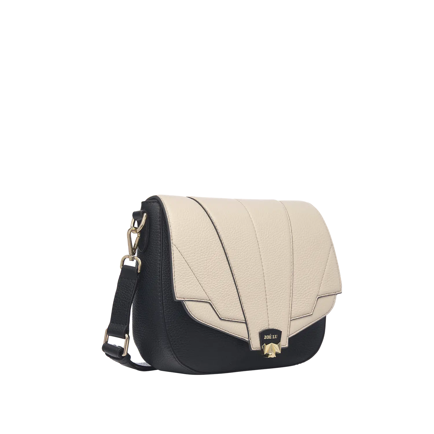 Wechselklappe - Light Solitair - creme