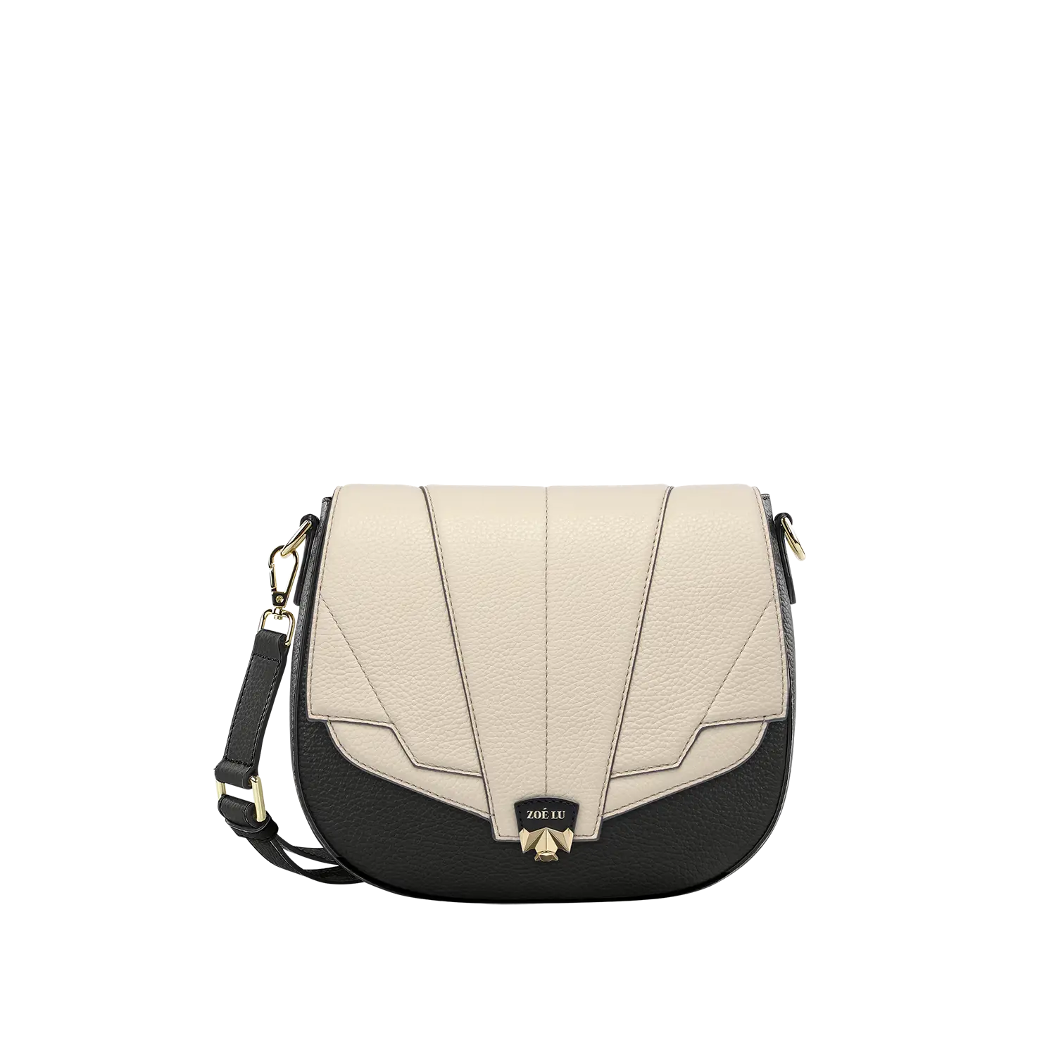 Wechselklappe - Light Solitair - creme