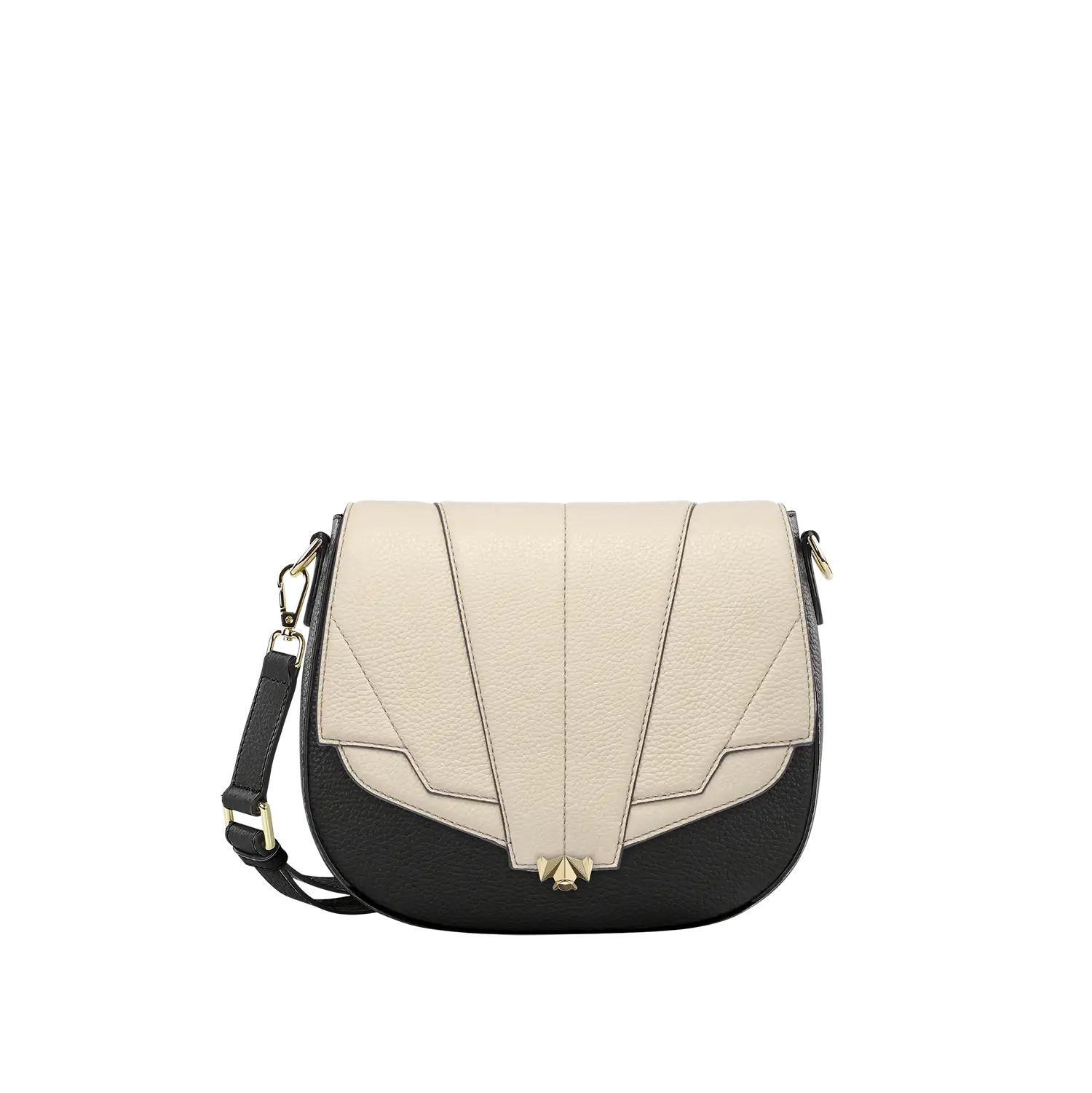 Wechselklappe - Light Solitair - creme