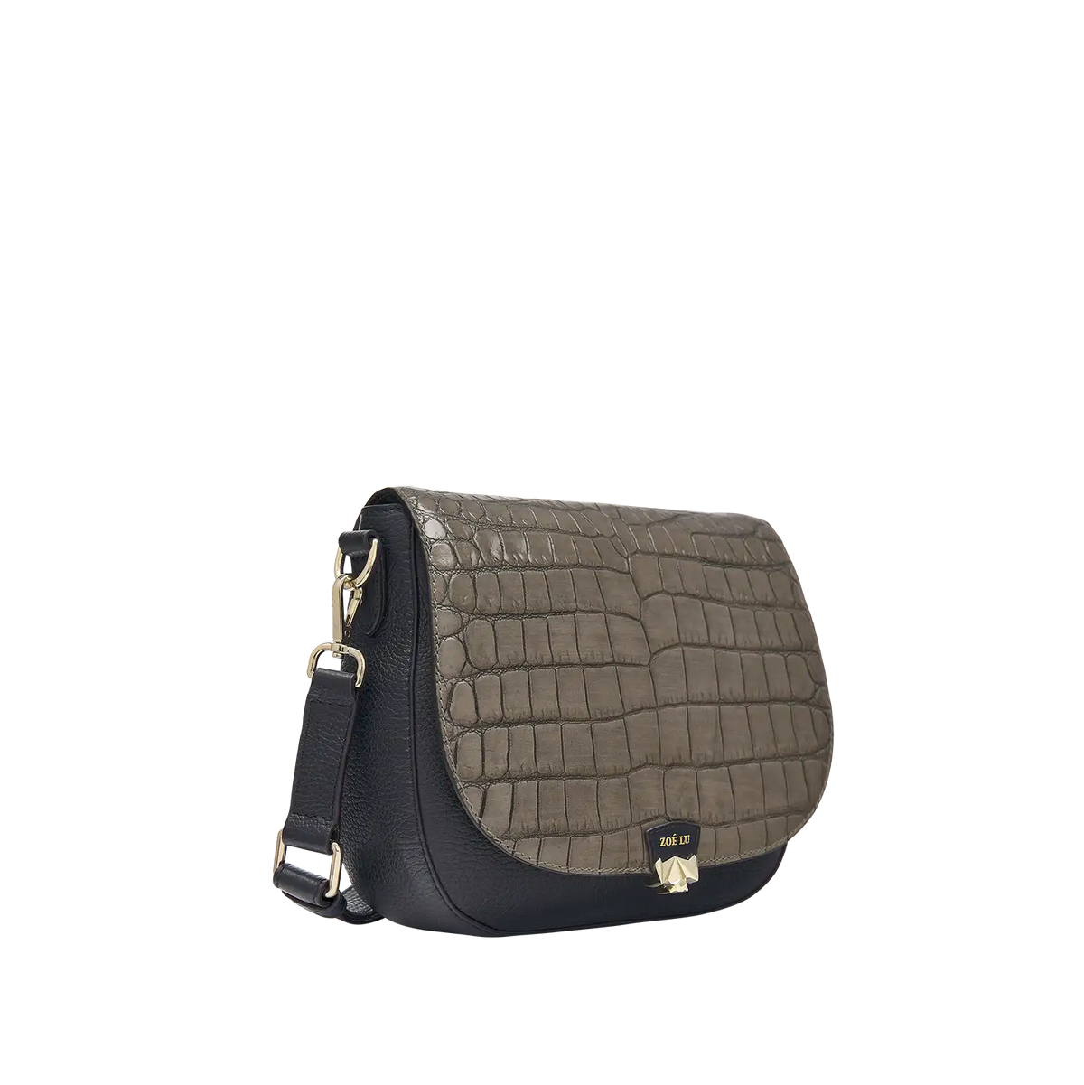 Wechselklappe - Nile Express - taupe