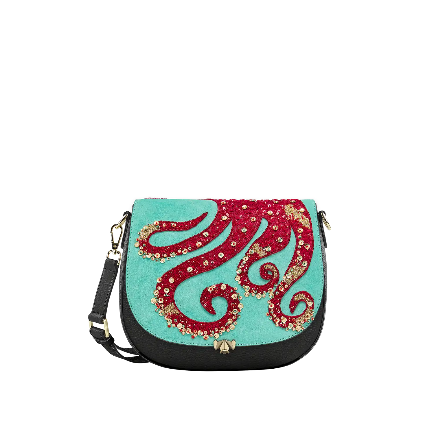 Wechselklappe - OctoBussi - türkis