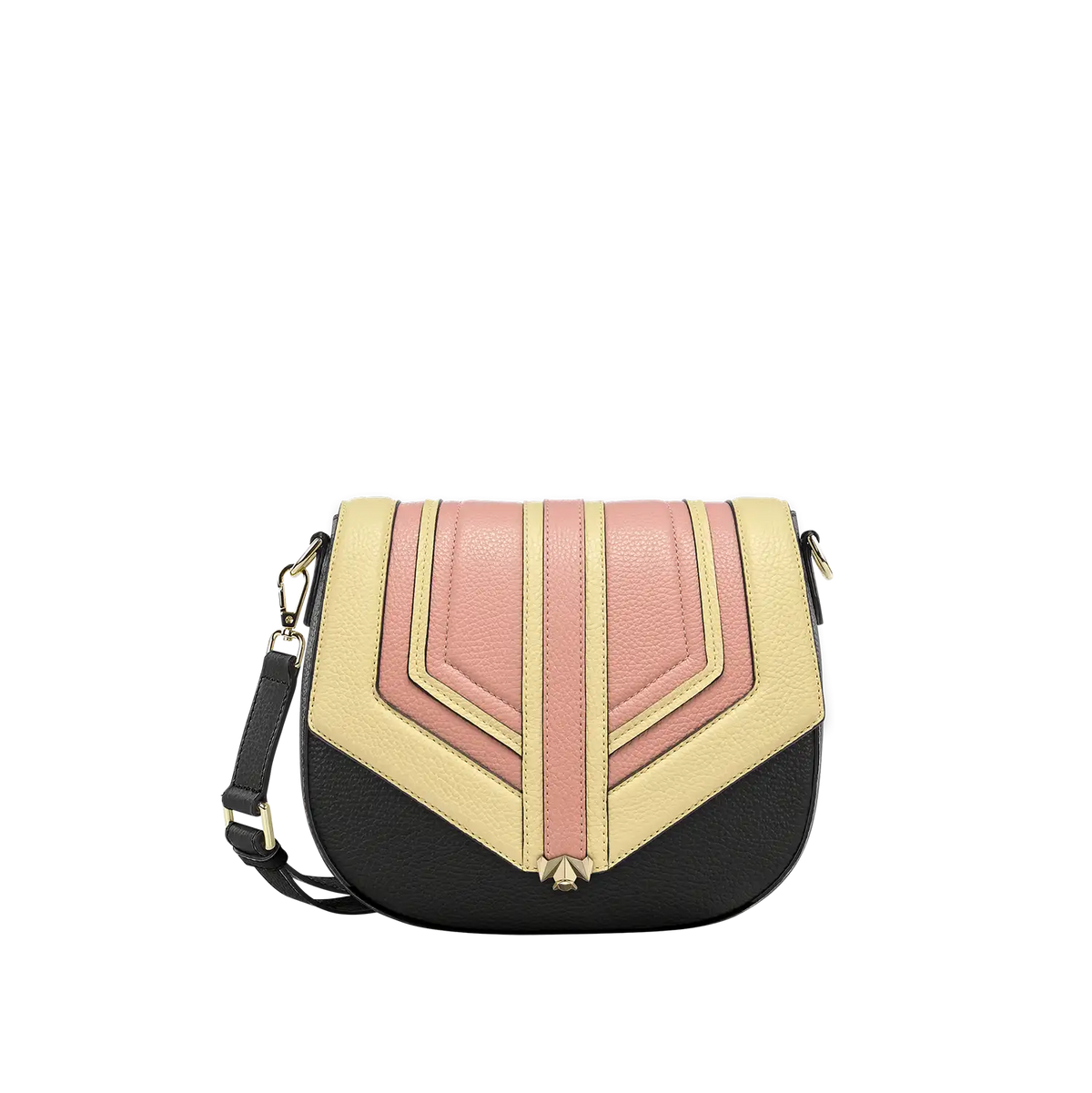 Wechselklappe - Pastel Harmony - gelb-rosa