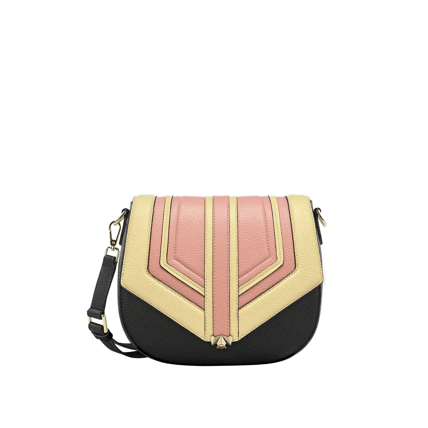 Wechselklappe - Pastel Harmony - gelb-rosa